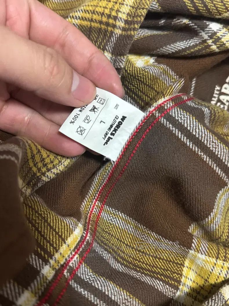 Iron Heart Iron Heart Flannel shirt Size US L / EU 52-54 / 3 - 3 Thumbnail