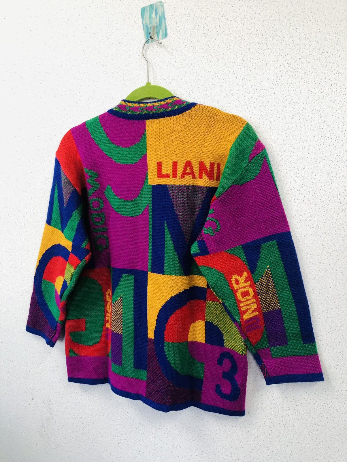 Vintage Modigliani Innoir Italy Sweater Size US M / EU 48-50 / 2 - 5 Thumbnail