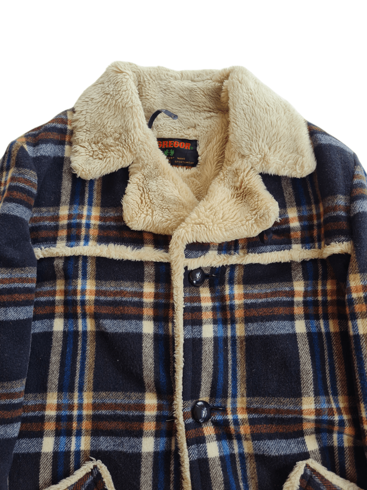 Japanese Brand × McGregor × Vintage Mc Gregor Native Wool Jacket Vintage Size US L / EU 52-54 / 3 - 4 Thumbnail