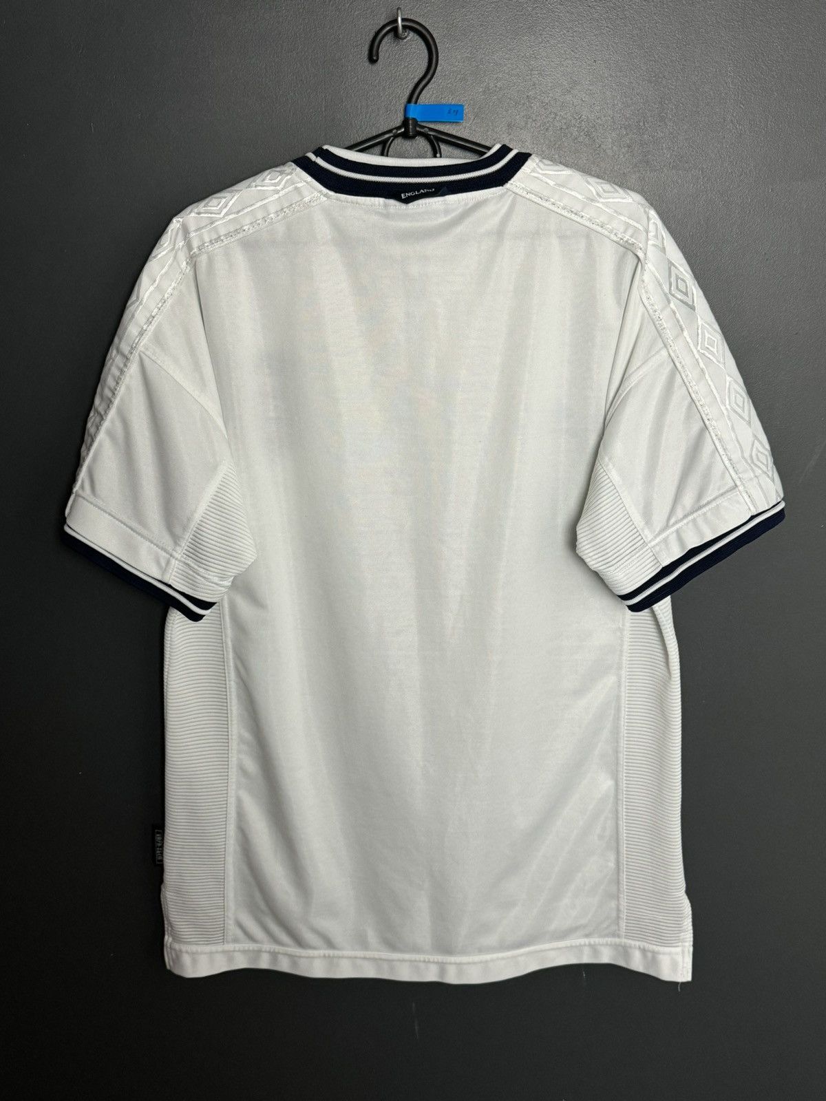 Umbro England National Team 99/01 Home Football Soccer Jersey Size US L / EU 52-54 / 3 - 2 Thumbnail