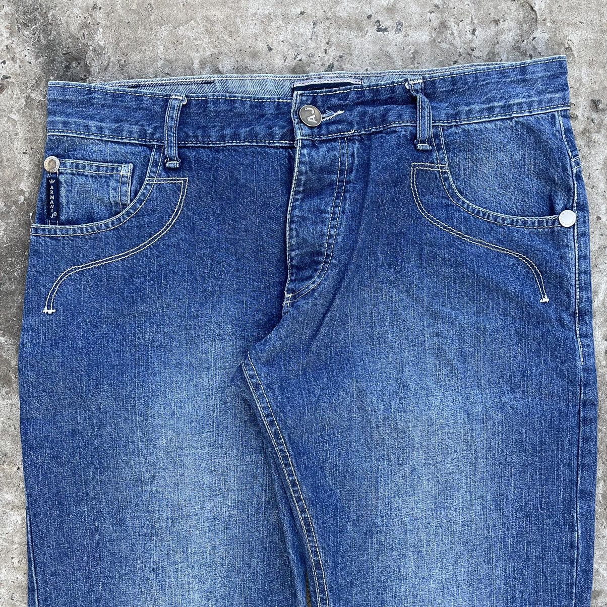 Giorgio Armani × Vintage Vintage Giorgio Armani Jeans Y2K Old Money 90s Size US 32 / EU 48 - 5 Thumbnail