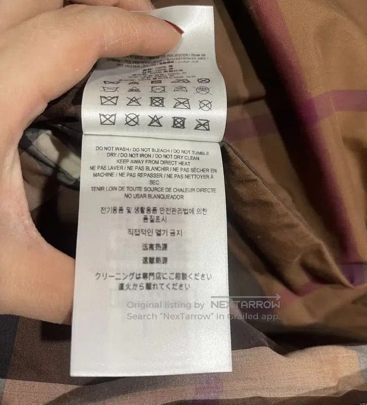 Burberry Burberry Winter Brown Quilted Ladies Jacket. Size M / US 6-8 / IT 42-44 - 5 Thumbnail