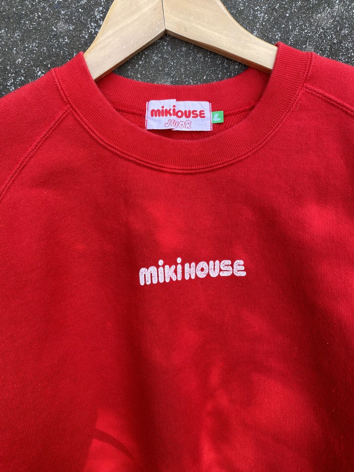 Designer × Japanese Brand Miki House Sweatshirt Size L / US 10 / IT 46 - 13 Thumbnail