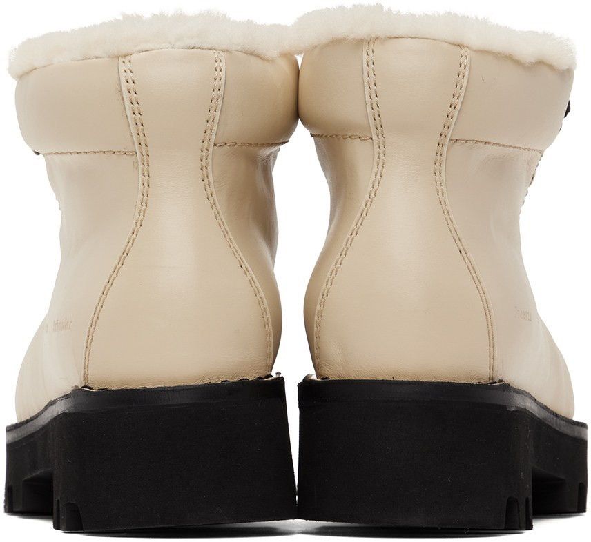 Proenza Schouler Proenza Schouler Beige Shearling Hiking boots Size US 10 / IT 40 - 11 Thumbnail