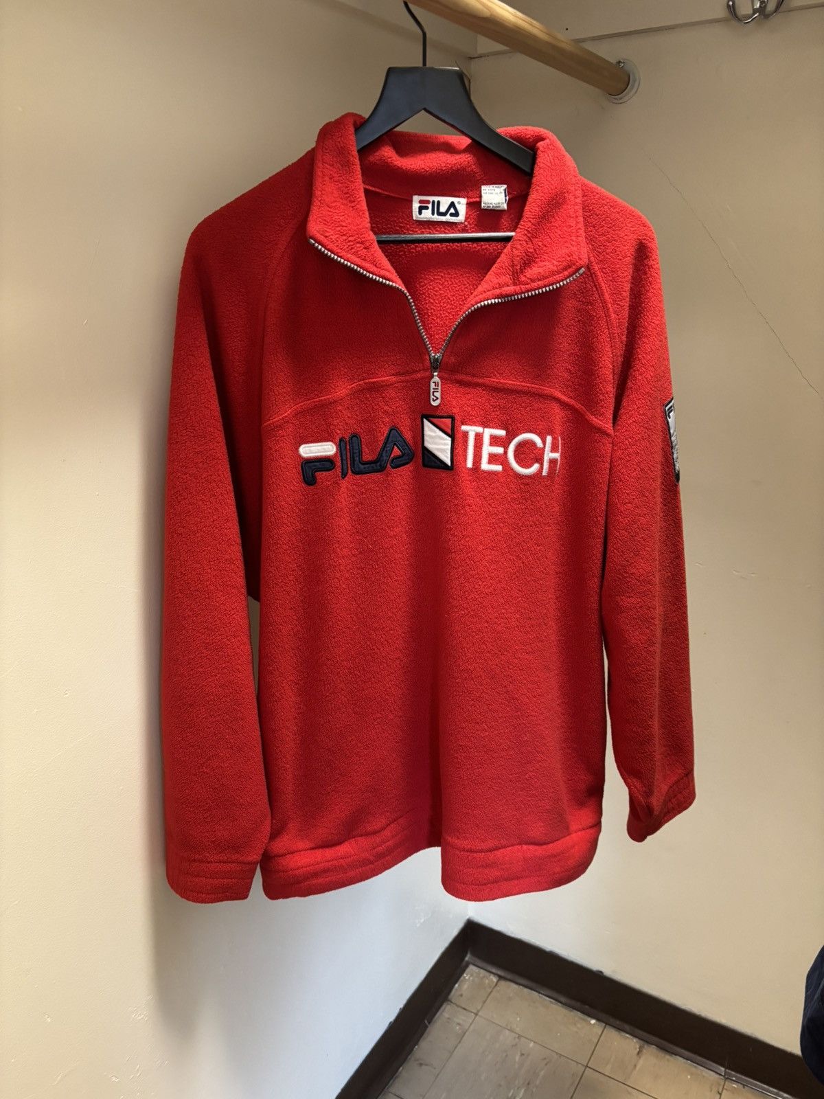 Fila Quarter Zip