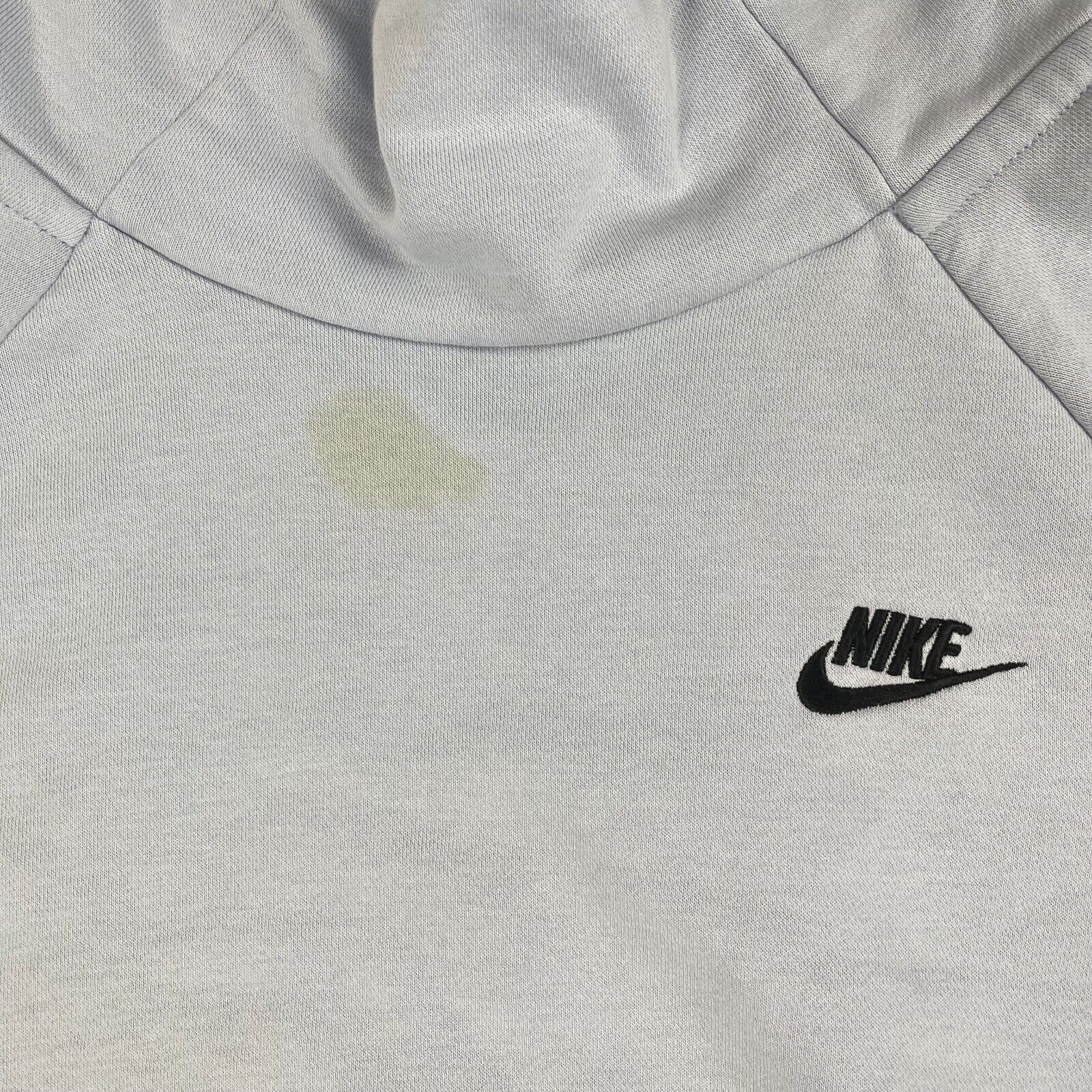 Nike Nike Sweatshirt Hoodie Funnel Neck Logo Long Sleeve Pullover Size L / US 10 / IT 46 - 3 Thumbnail