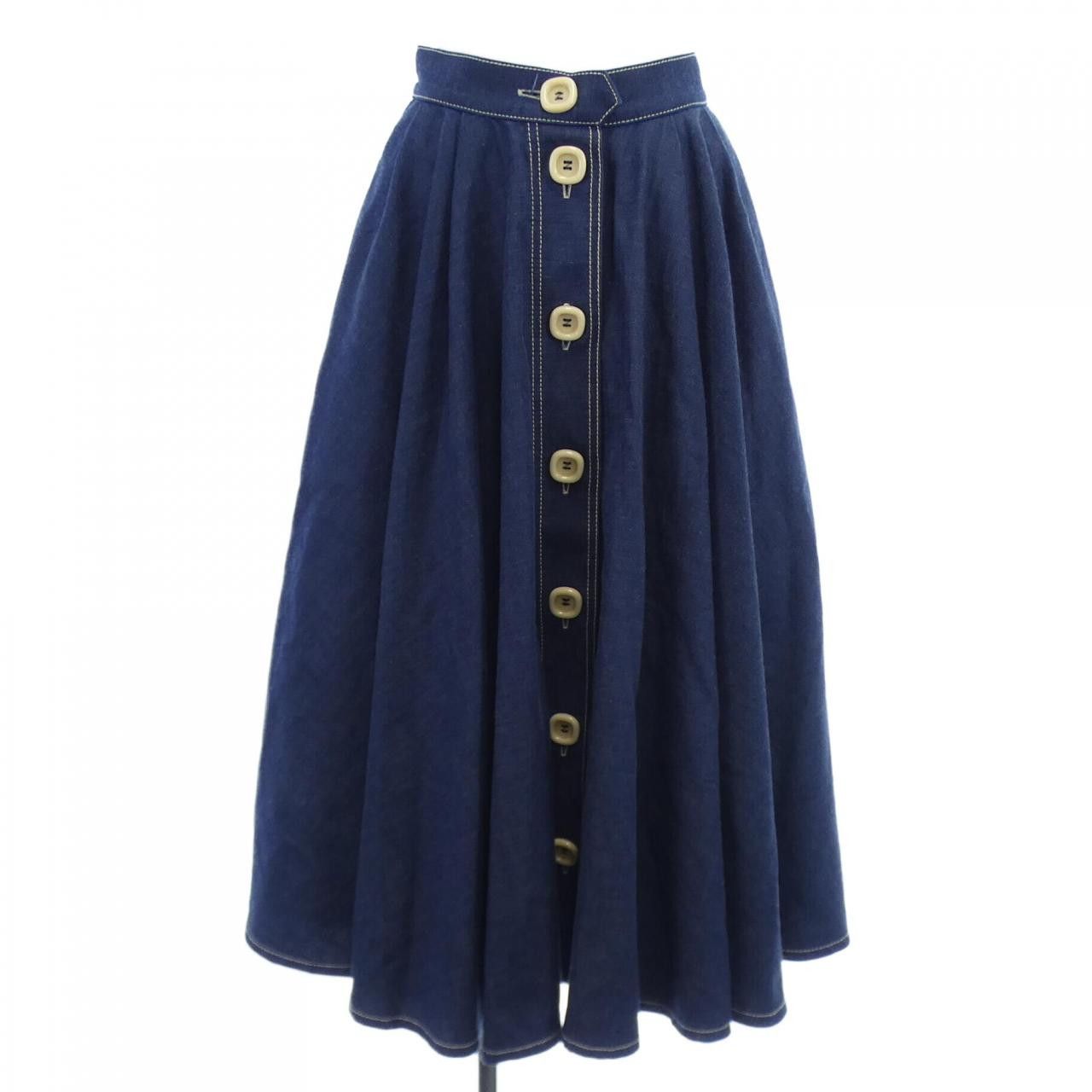 Gucci Gucci Gucci Skirt Skirt Others Skirts 723658XDB93 DUTY FREE for USA Size ONE SIZE - 1 Thumbnail
