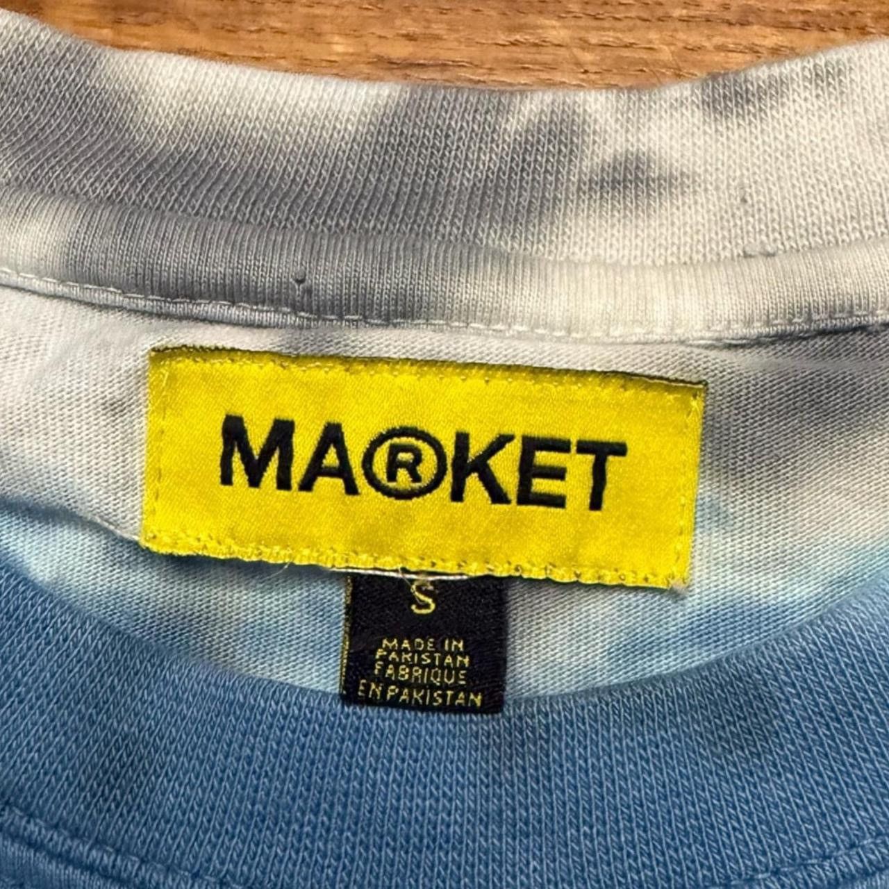 Market Chinatown Market Alien Tie-Dye Tee Size US S / EU 44-46 / 1 - 4 Thumbnail