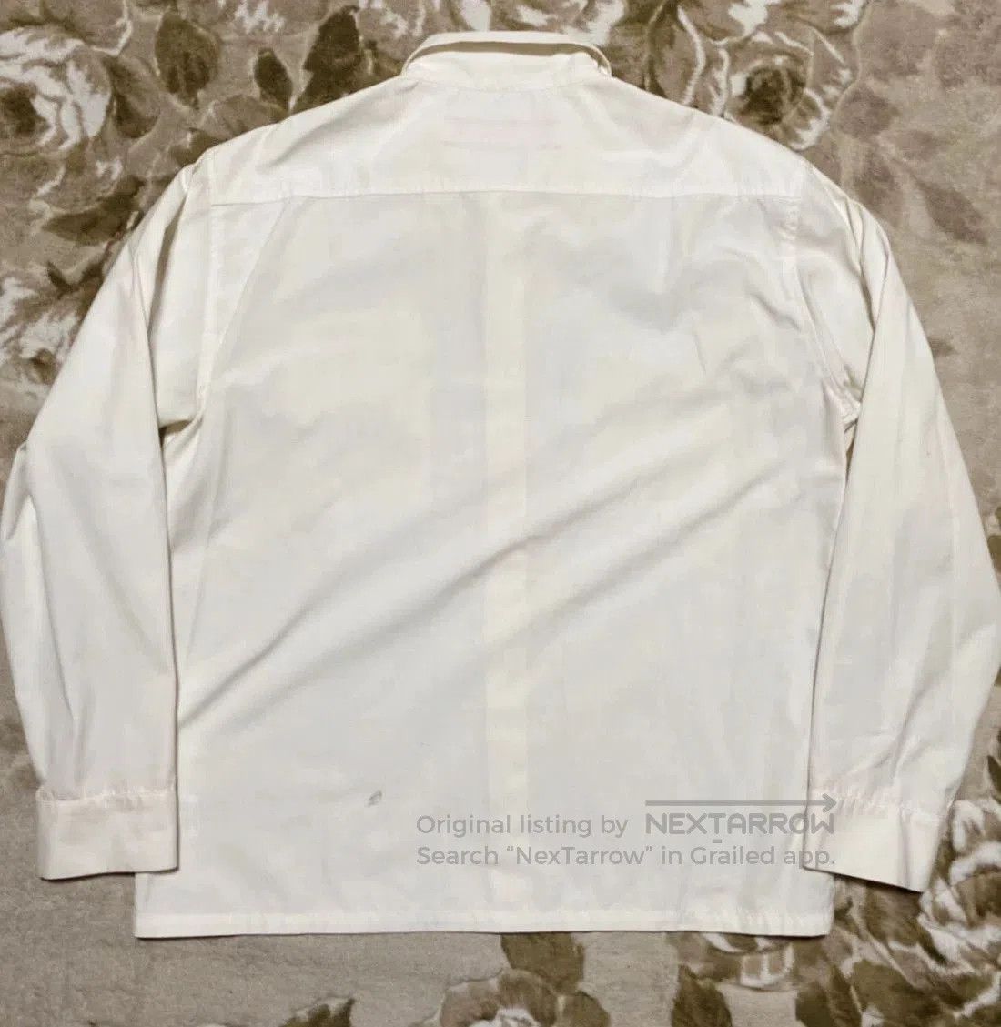 Tenderloin Tenderloin Classic White Long Sleeve Shirt. Size US M / EU 48-50 / 2 - 3 Thumbnail