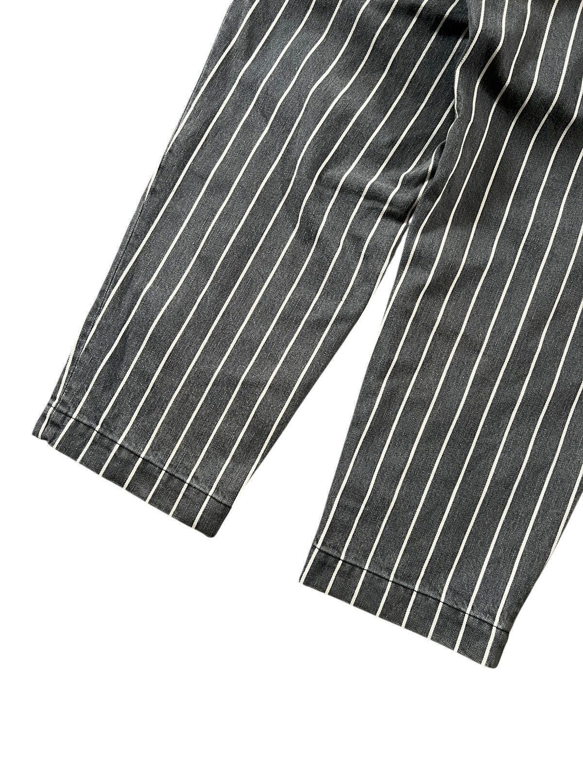 Beams Plus × Remi Relief Beams x Remi Relief Hickory Stripes Balloon Denim Pants Size US 31 - 5 Thumbnail