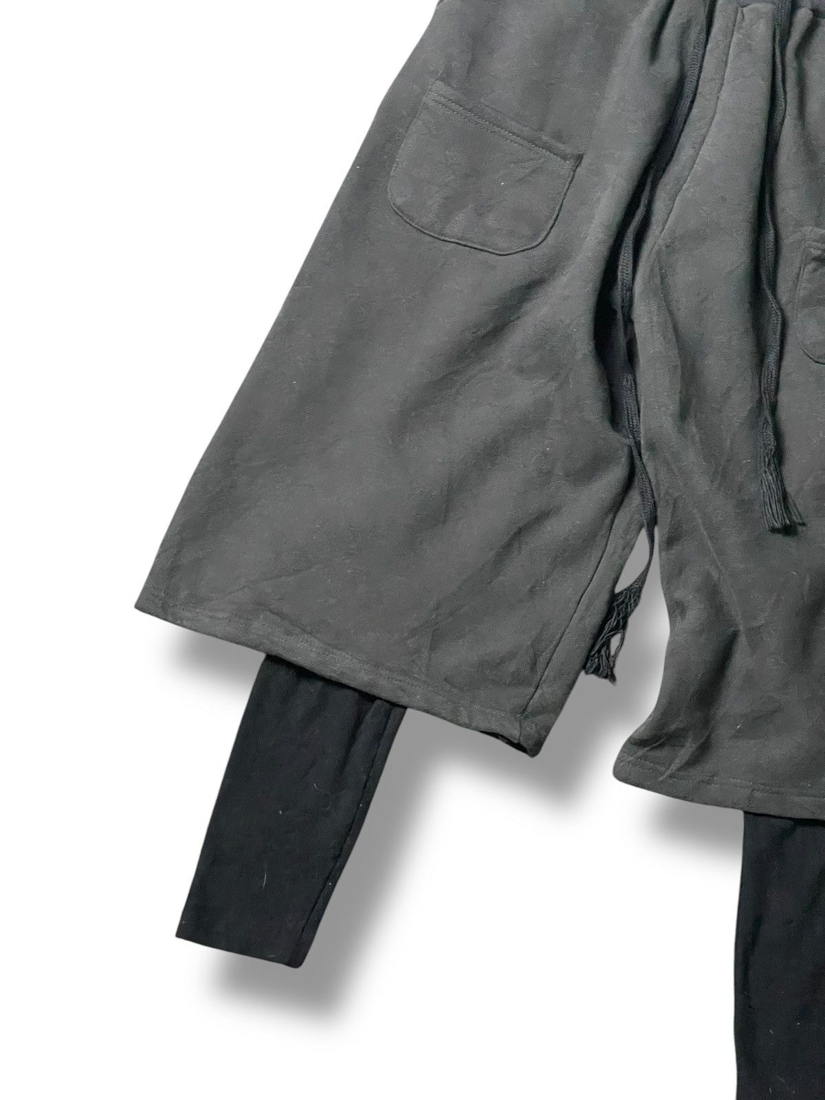 Handmade × Japanese Brand × Vintage HANDMADE Cotton Shorts with Inner Legging (100) Size US 26 / EU 42 - 3 Thumbnail
