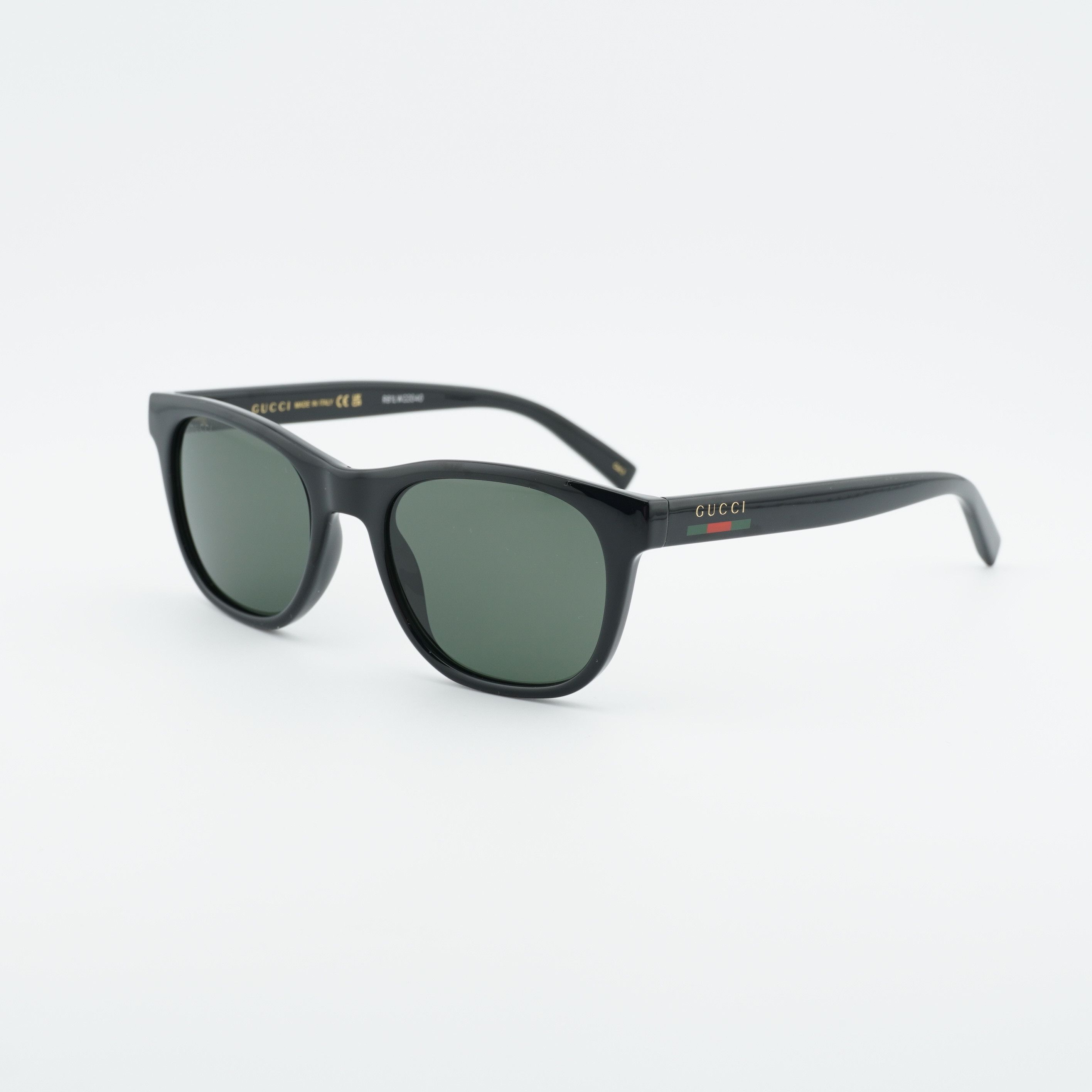 Gucci Gucci GG1985S 001 Sunglasses Black Square Frame, Grey Lenses Size ONE SIZE - 1 Thumbnail