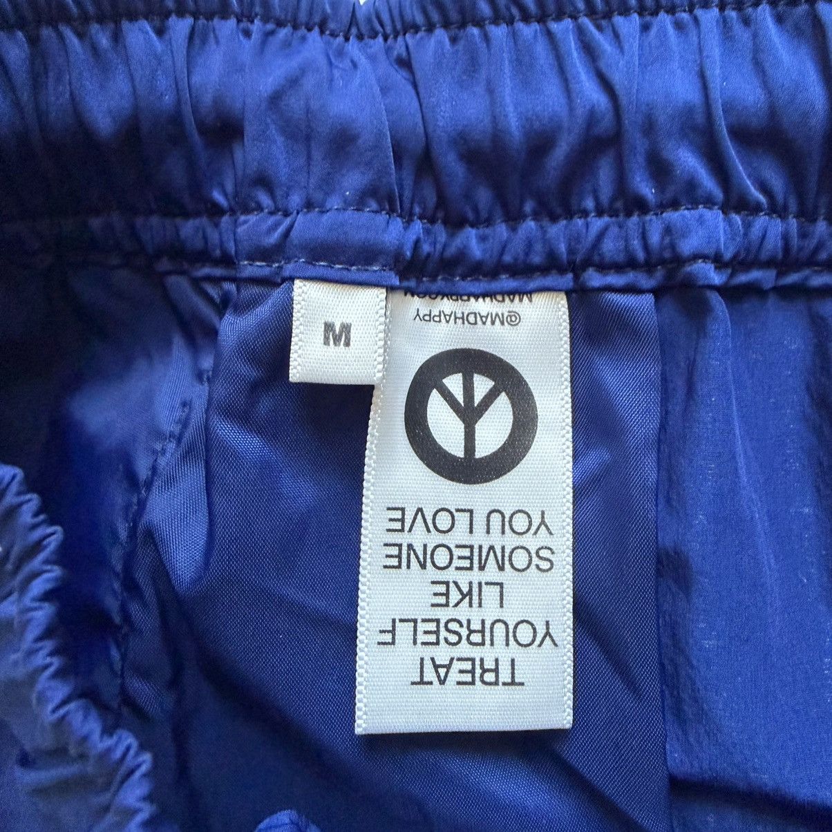 Madhappy Madhappy LORA Nylon Shorts 5” Blue Size M Local Optimist Size US 30 / EU 46 - 6 Thumbnail