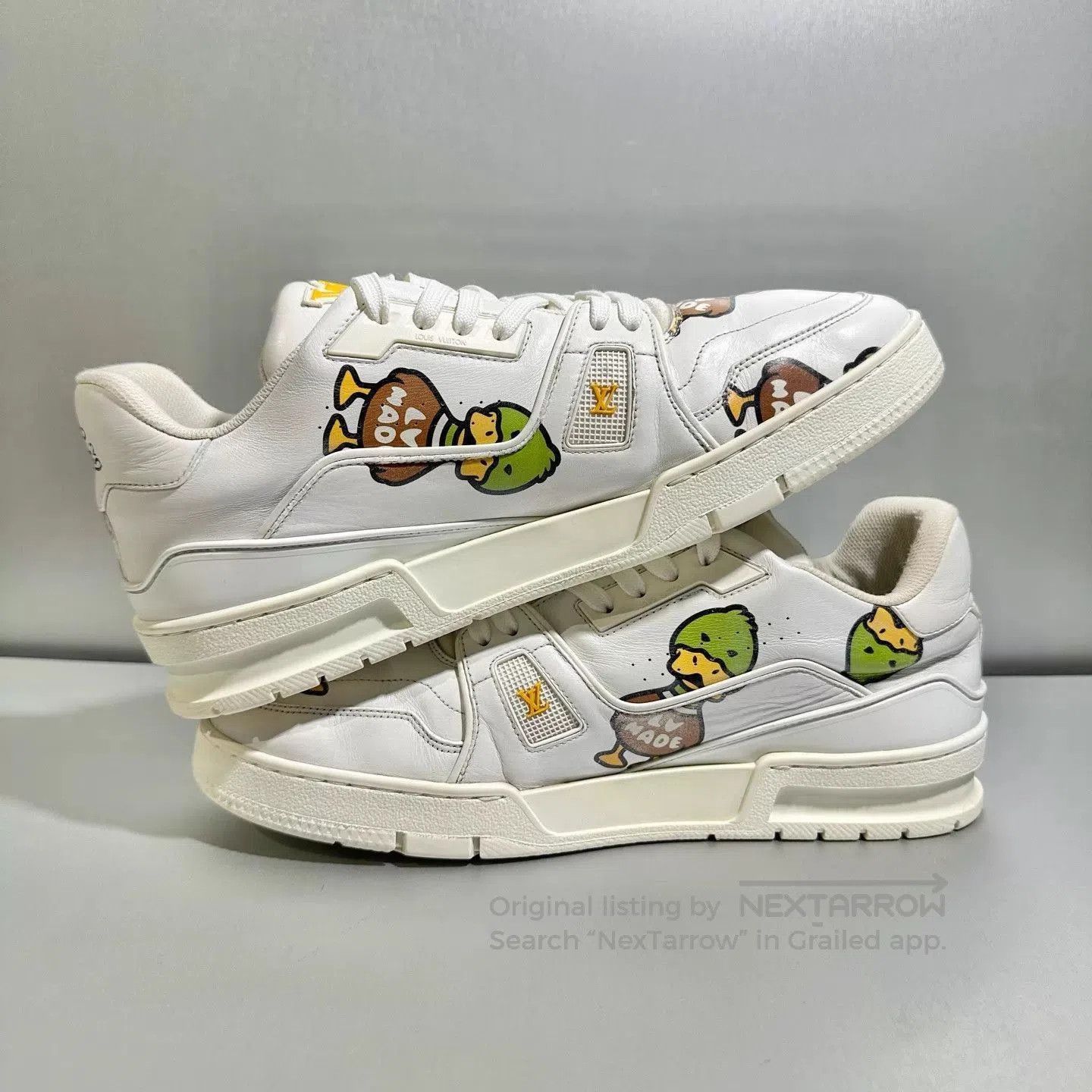 Louis Vuitton White Multi. Size US 9 / EU 42 - 4 Thumbnail