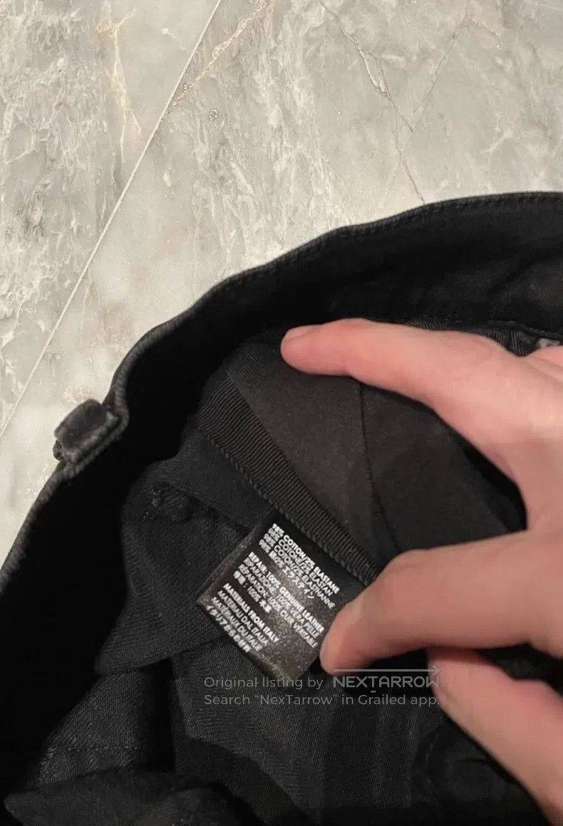 Amiri Amiri Classic豹纹 Checkered Patchwork Black Jeans, Size 30 Size US 30 / EU 46 - 4 Thumbnail