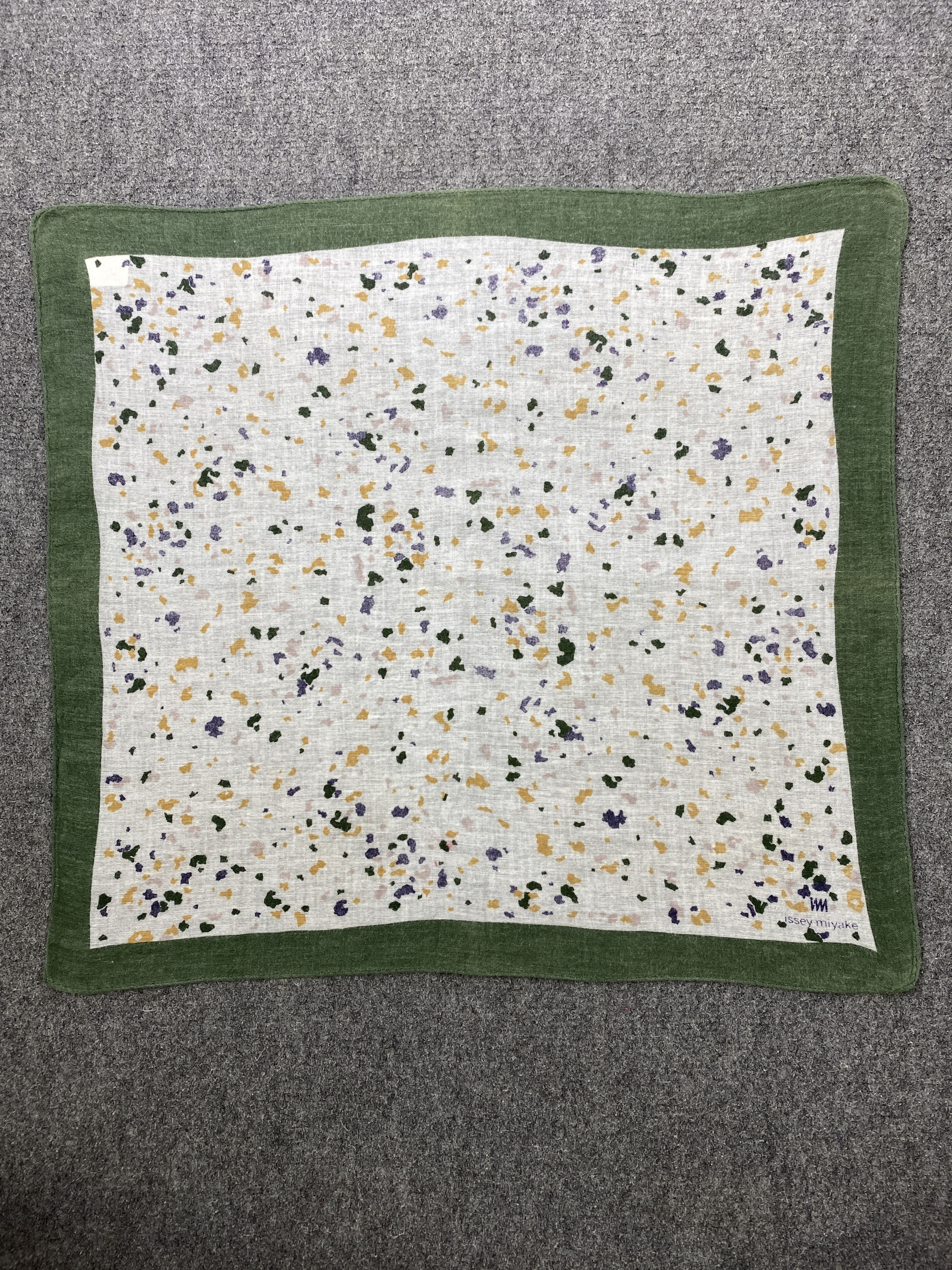 Issey Miyake Issey Miyake Handkerchief / Bandana / Neckerchief HKC0677 Size ONE SIZE - 4 Thumbnail