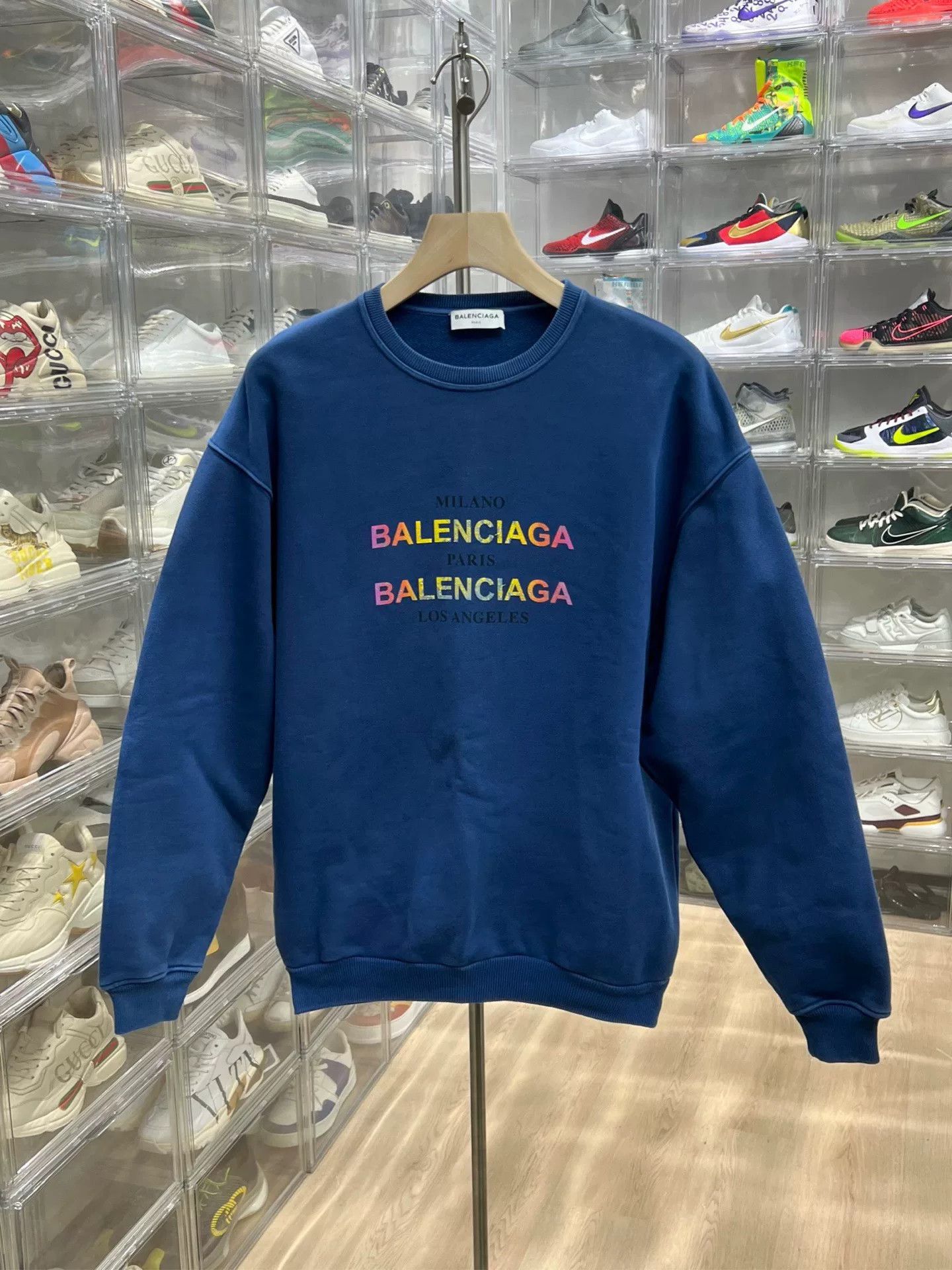 Balenciaga Balenciaga City Limited Crewneck Sweatshirt XS Size US XS / EU 42 / 0 - 1 Thumbnail