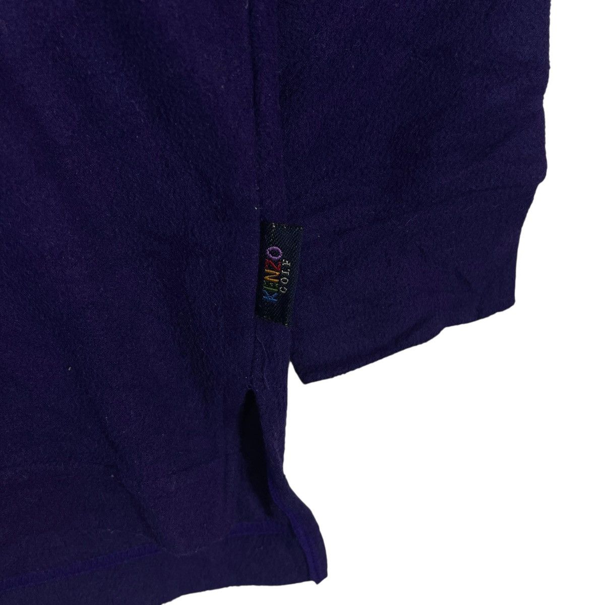 Kenzo Kenzo Golf Turtle Neck Long Sleeve Minimal Embroidered Size US S / EU 44-46 / 1 - 5 Thumbnail