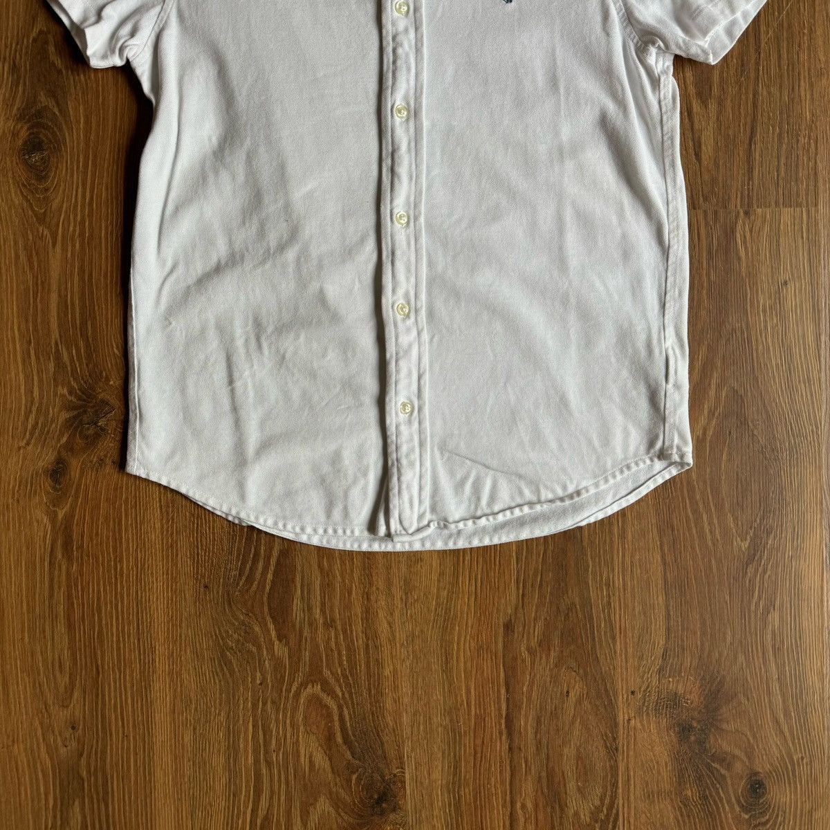 Polo Ralph Lauren Polo Ralph Lauren Featherweight Mesh Shirt Short Sleeve Size US S / EU 44-46 / 1 - 3 Thumbnail