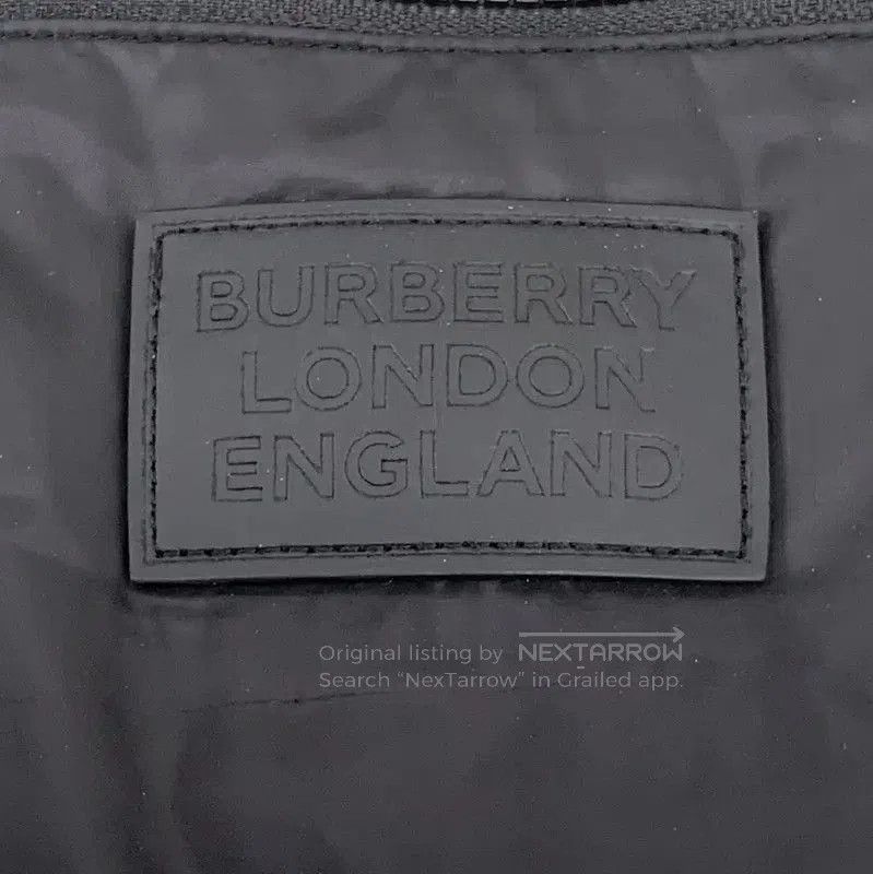 Burberry Burberry Blue Fleece Jacket for Men. Size US XL / EU 56 / 4 - 5 Thumbnail