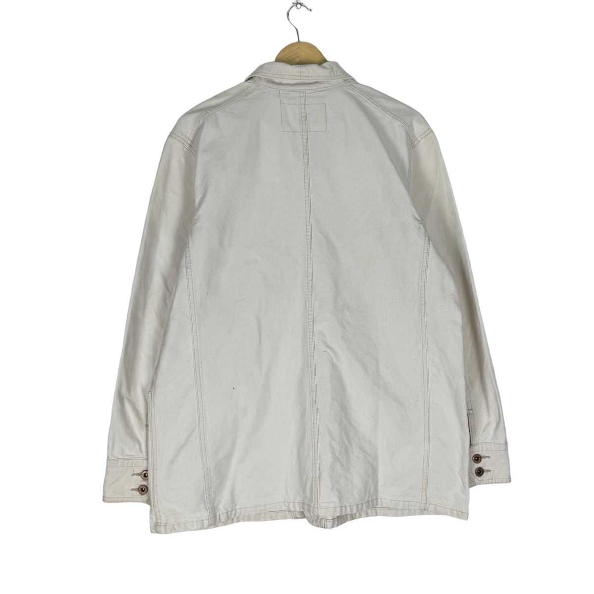 Johnbull ☀️JOHN BULL WORKWEAR GARMENTS CANVAS BUTION JACKET Size US L / EU 52-54 / 3 - 9 Thumbnail