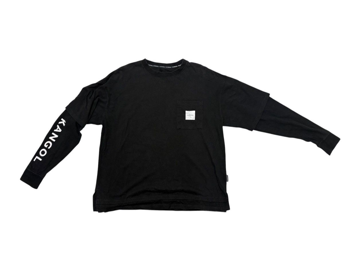 Kangol Kangol long sleeve sidetape Size US M / EU 48-50 / 2 - 1 Thumbnail
