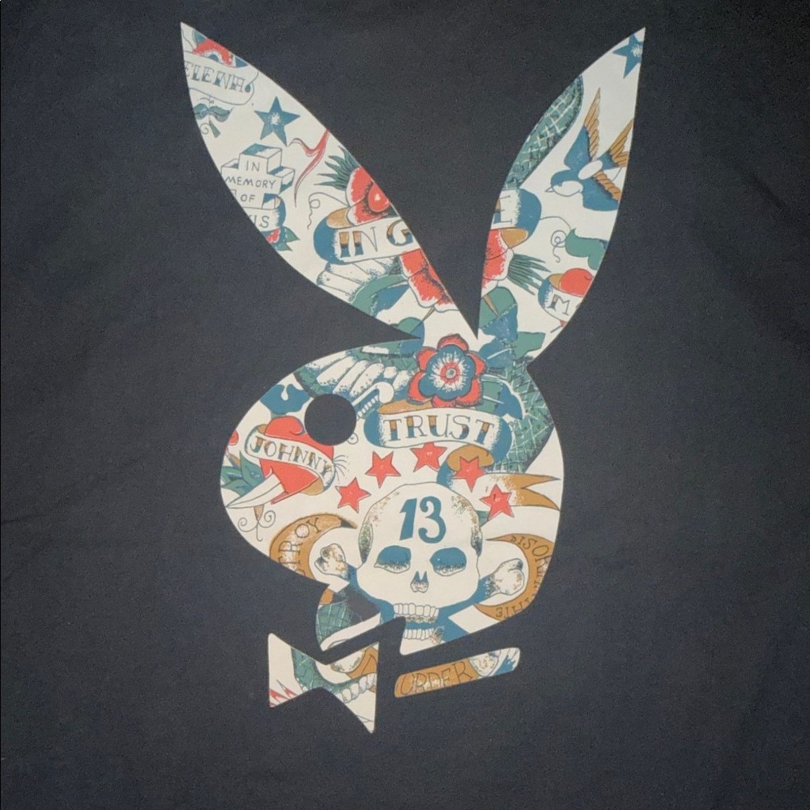 John Richmond NWT John Richmond x Playboy Graphic Short Sleeve Tee Size XL Size US XL / EU 56 / 4 - 5 Thumbnail