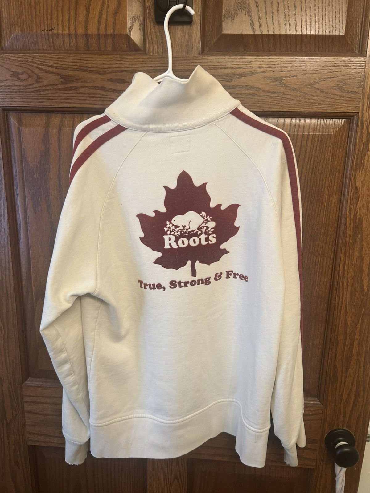 Roots Roots Canada Zip up Size US L / EU 52-54 / 3 - 3 Thumbnail