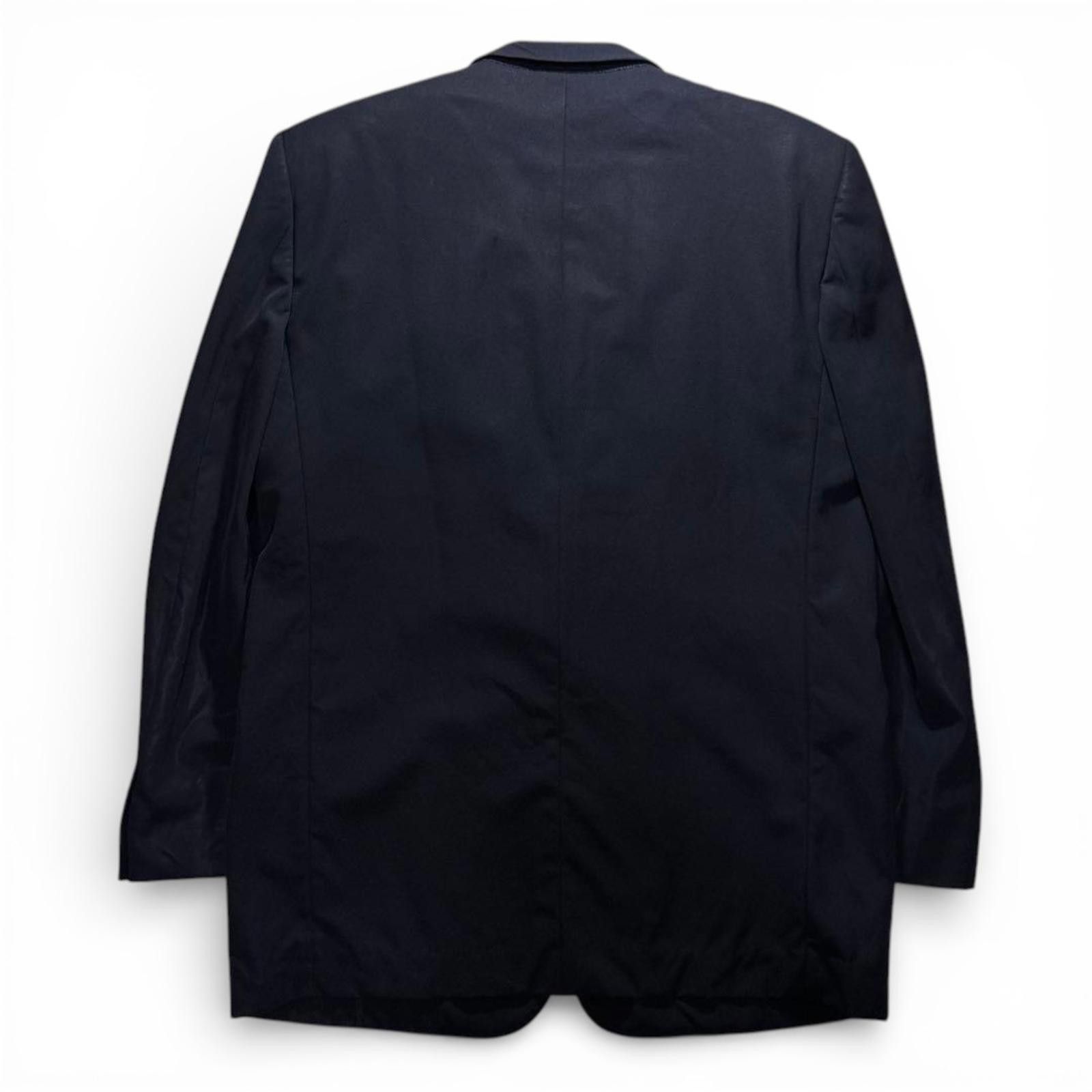 Comme des Garcons Comme des Garçons - Navy Blue Suit Jacket and Trousers Set Size 40R - 3 Thumbnail