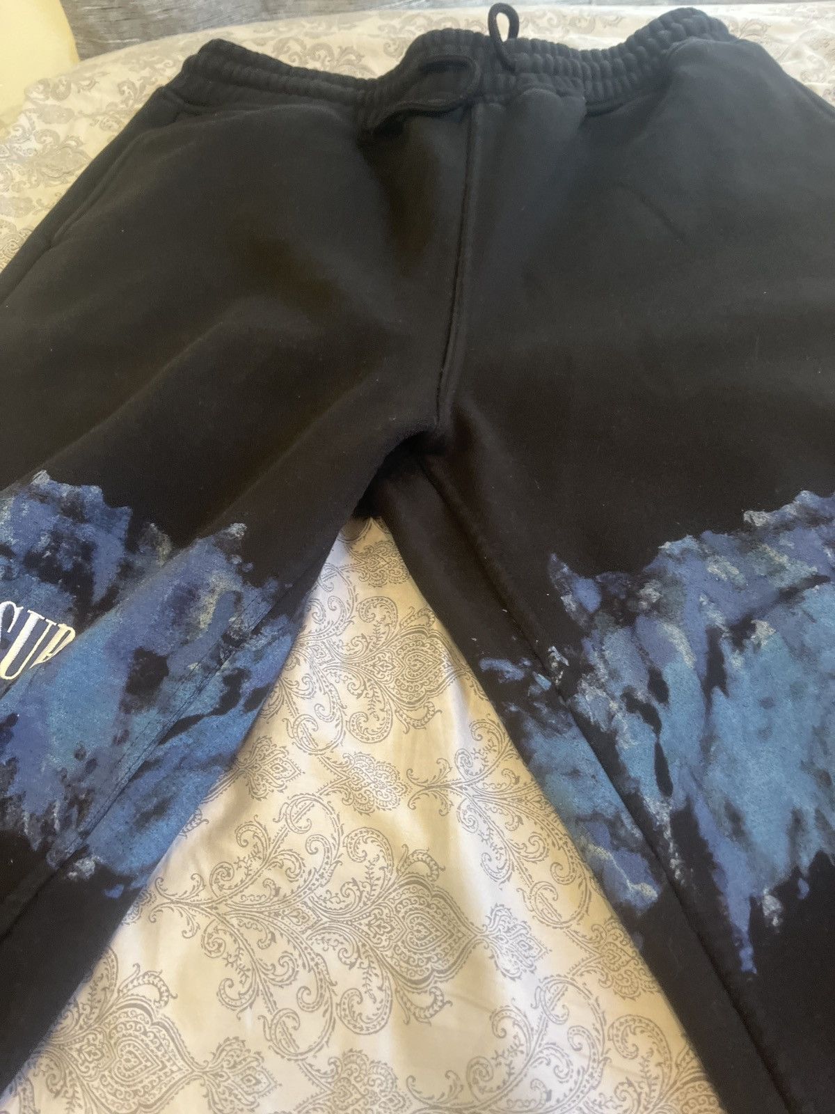 Pleasures Pleasures “rain” sweatpants Size US 34 / EU 50 - 9 Thumbnail