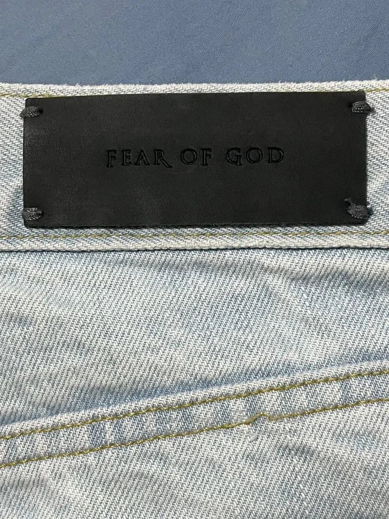 Fear of God Fear of God 5th Slim Fit Jeans. Size US 36 / EU 52 - 4 Thumbnail