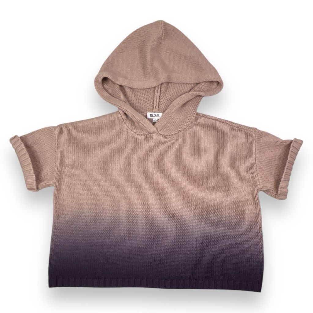 Other 525 America Hooded Oversized Short Sleeved Ombre Sweater Size Small Size S / US 4 / IT 40 - 4 Thumbnail
