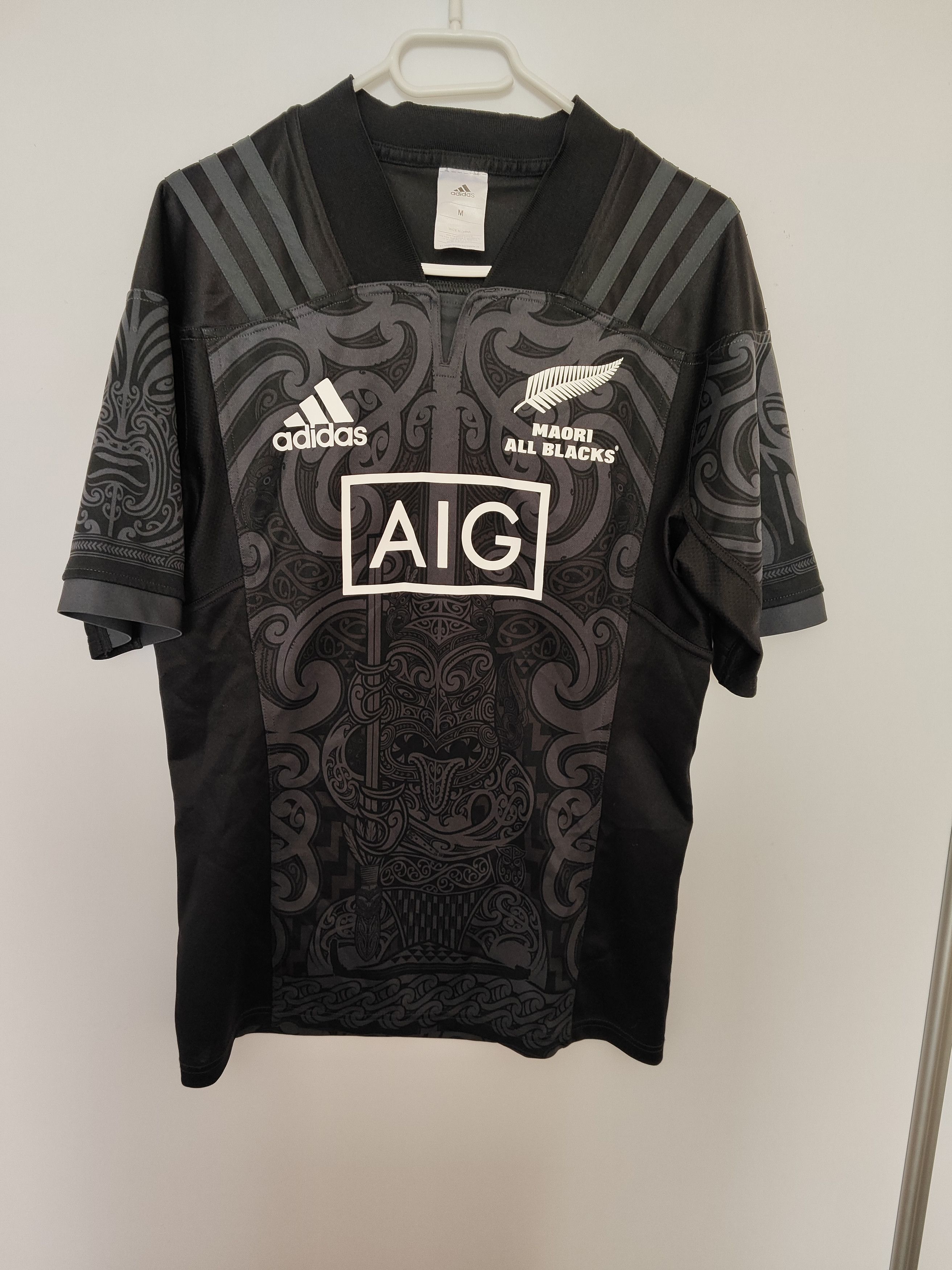 Adidas × Vintage Canterbury of New Zealand Rugby Jersey, Vintage Adidas Size US M / EU 48-50 / 2 - 4 Thumbnail