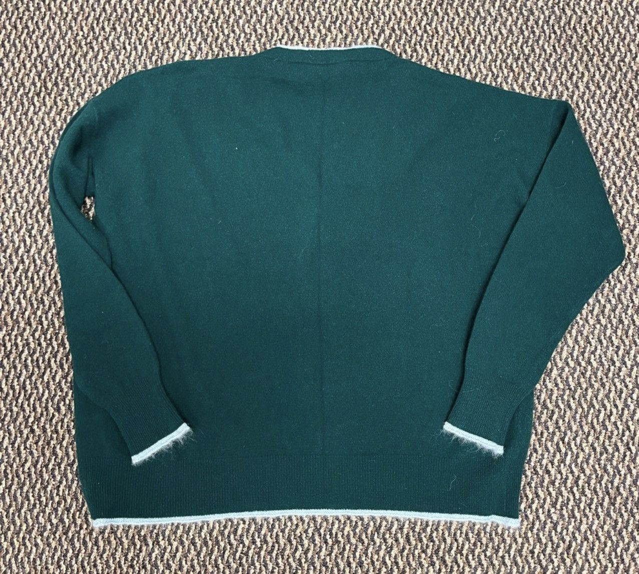 Marni RARE GRAIL Marni brushed mohair blend cardigan sweater Size US L / EU 52-54 / 3 - 8 Thumbnail
