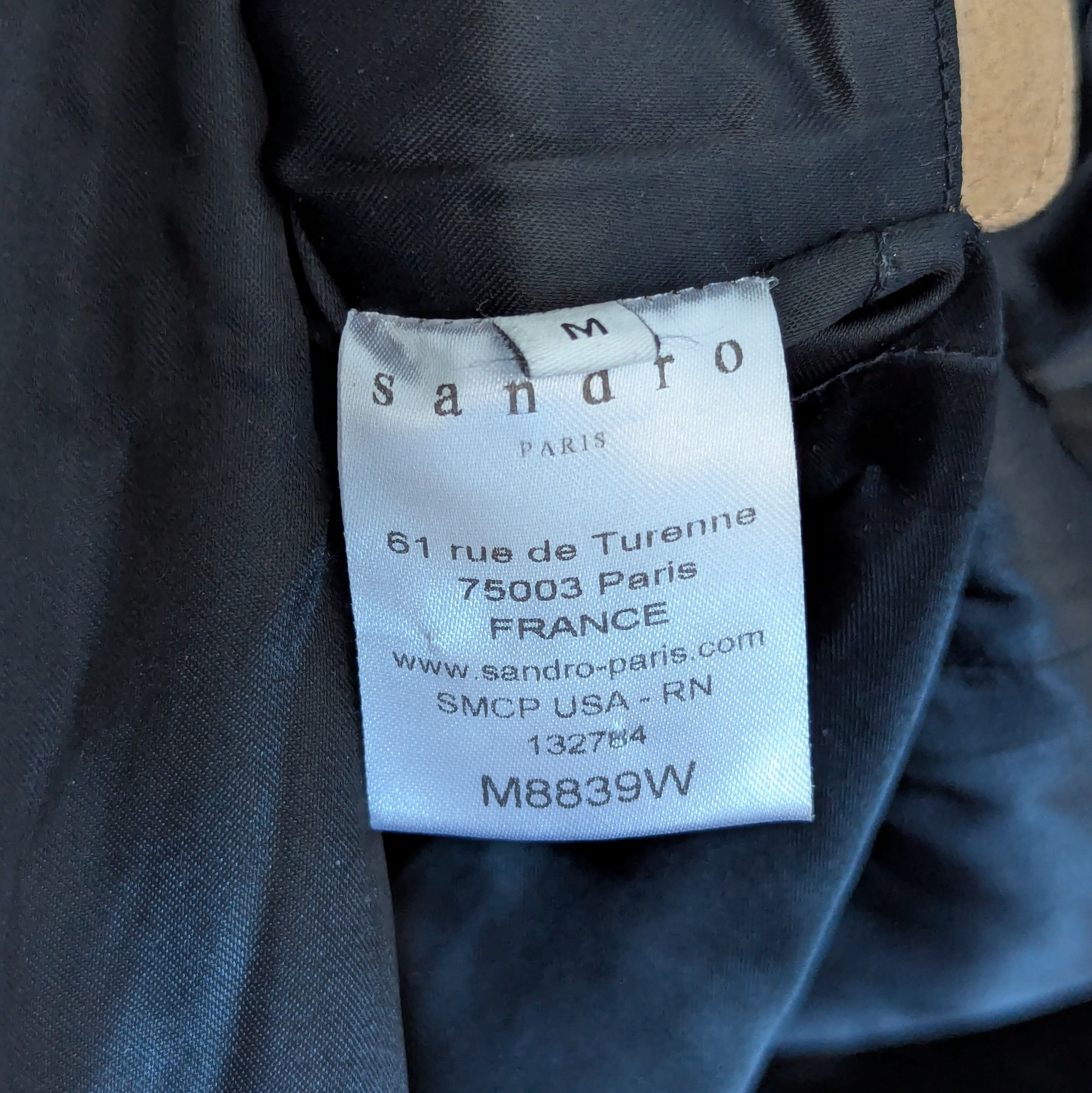 Sandro SANDRO Paris Hooded Wool Duffle Coat Size M Made In UKRAINE Size US M / EU 48-50 / 2 - 13 Thumbnail