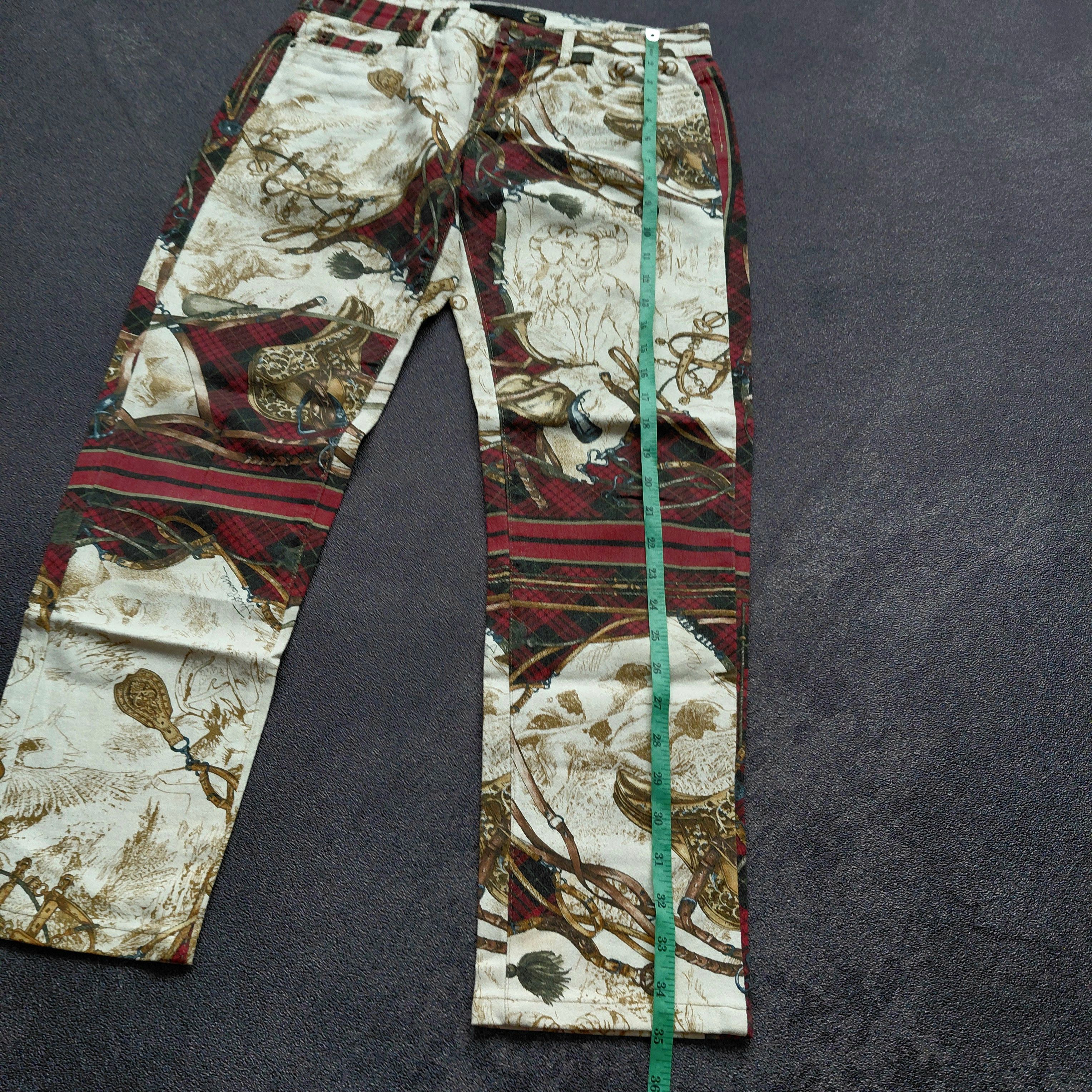 Just Cavalli Just Cavalli Animal Pants Size US 32 / EU 48 - 11 Thumbnail