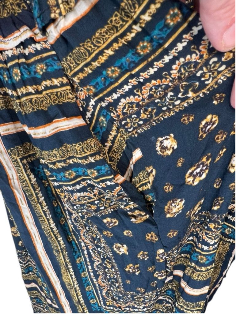 Zara ZARA Multi Pattern Dress Long Sleeve Button Up TShirt Dress Size M / US 6-8 / IT 42-44 - 5 Thumbnail