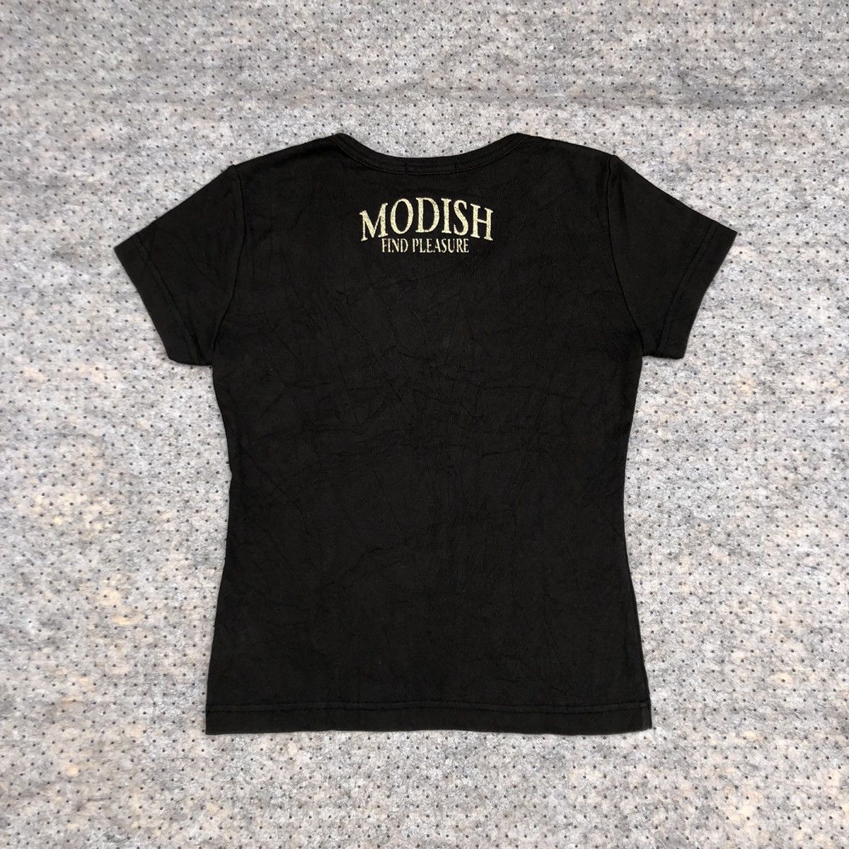 MCM × Vintage Y2k MCM Baby Tee Size M / US 6-8 / IT 42-44 - 7 Thumbnail
