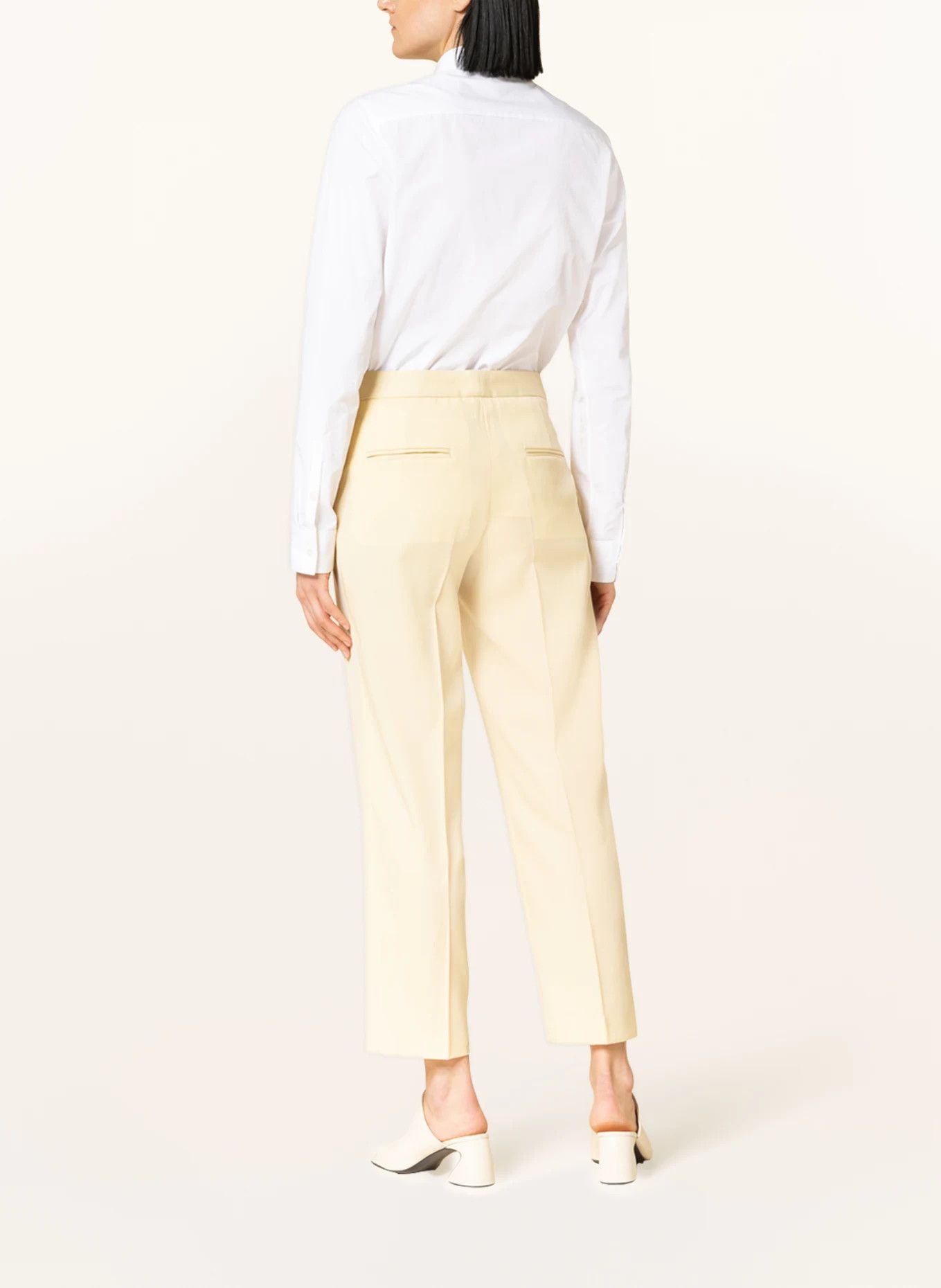 Jil Sander o1y1025 Sweatpant in Pastel Yellow Size 28" / US 6 / IT 42 - 3 Thumbnail
