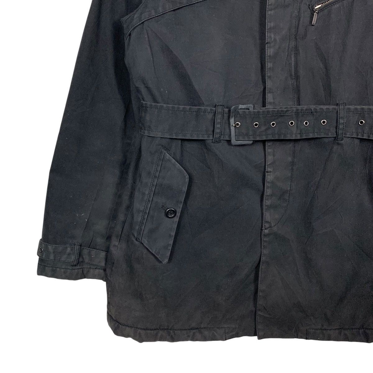 ABAHOUSE ABAHOUSE Sherpa Lined Belted Coat Jacket #2570-C116 Size US M / EU 48-50 / 2 - 3 Thumbnail