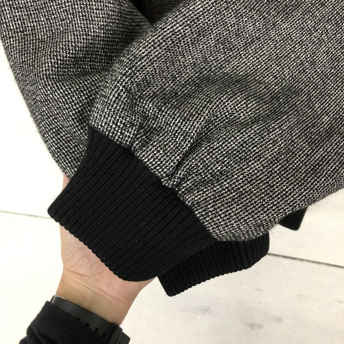 Japanese Brand × Vintage 🔥VINTAGE FLY BOMBER JACKET DURJIL ISSEY MIYAKE Size US L / EU 52-54 / 3 - 11 Thumbnail