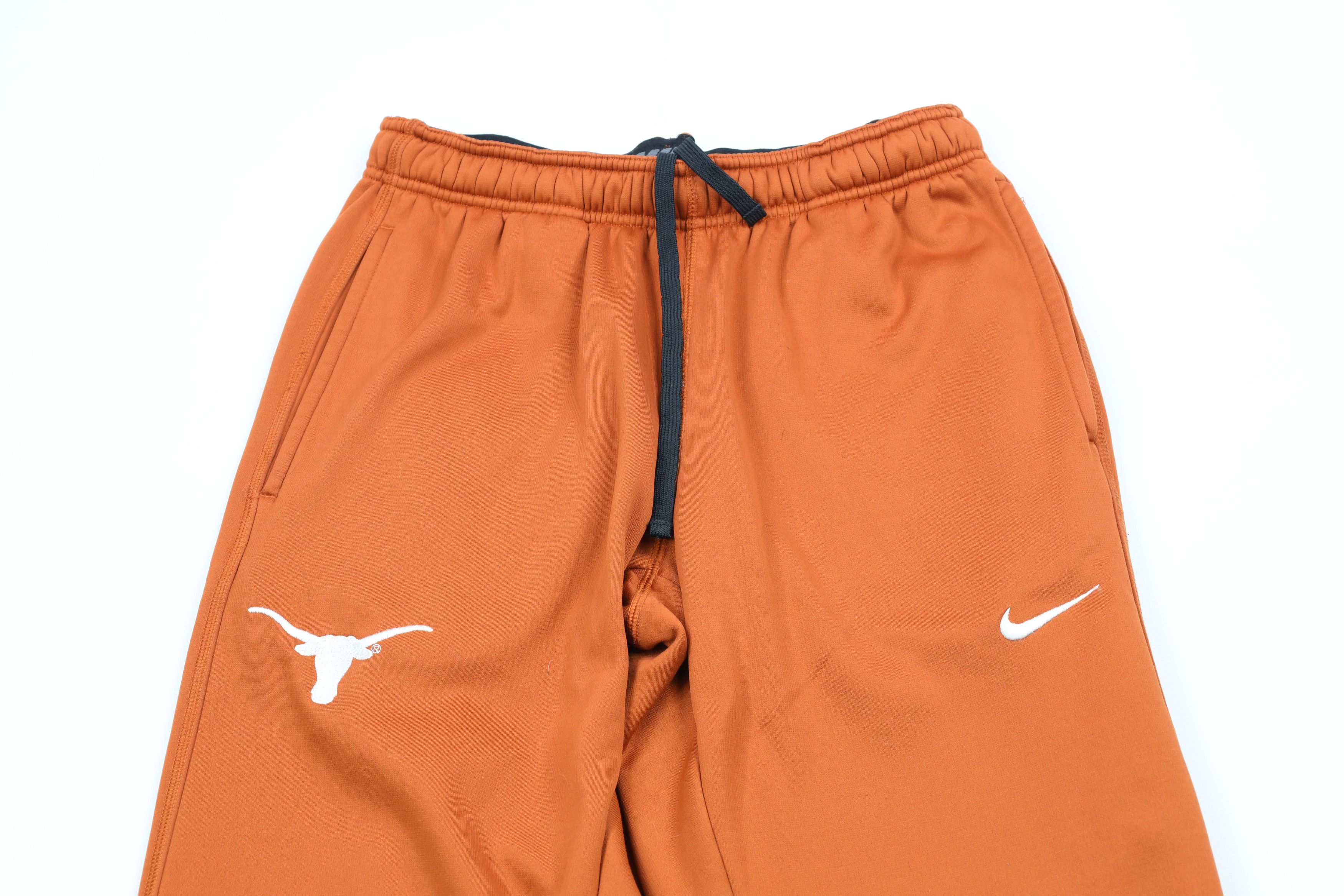 Nike Nike University of Texas Wide Leg Sweatpants Burnt Orange Size US 30 / EU 46 - 2 Thumbnail