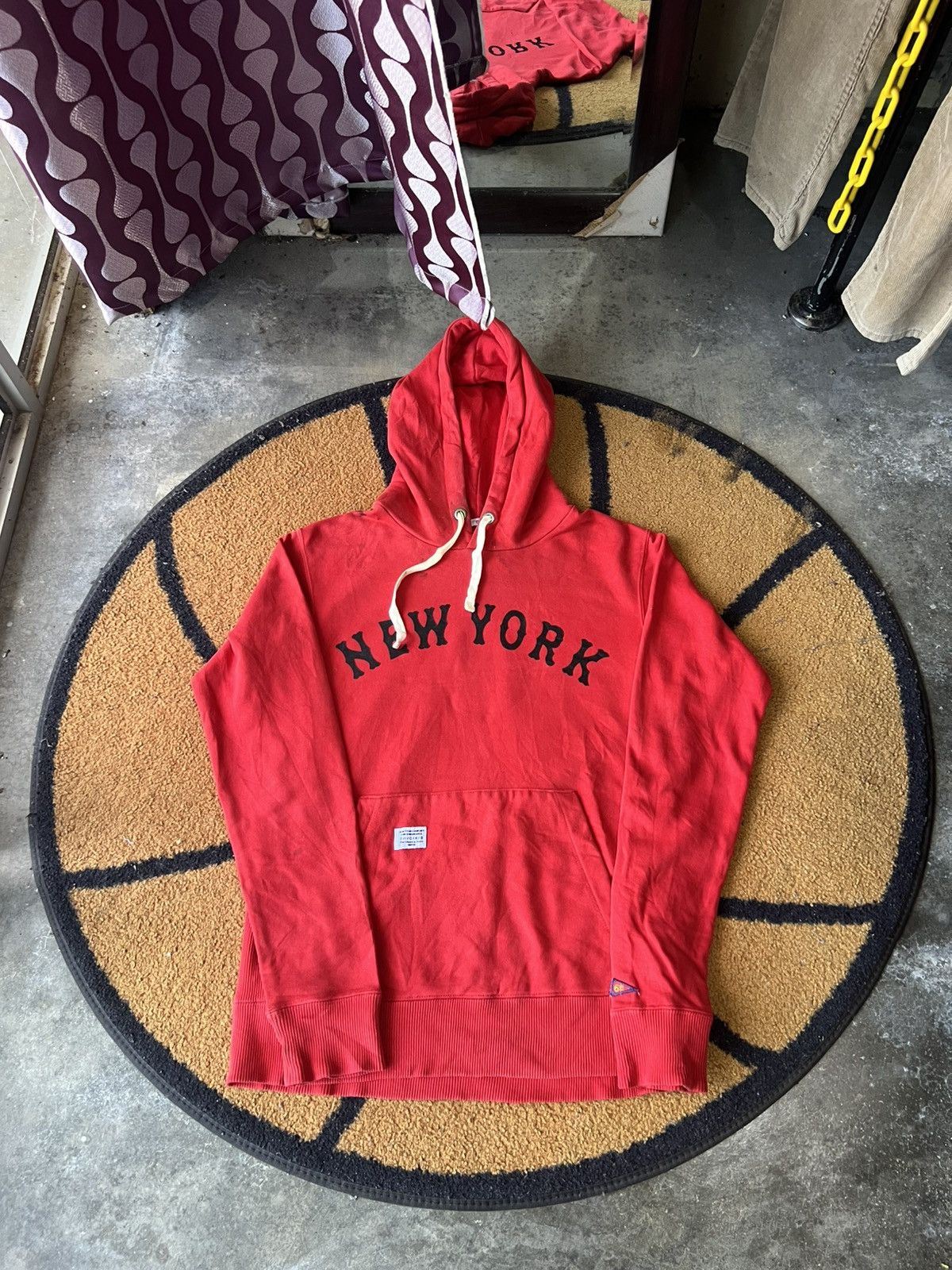 🔥Sicks Azul by Moussy New York Pullover Hoodie