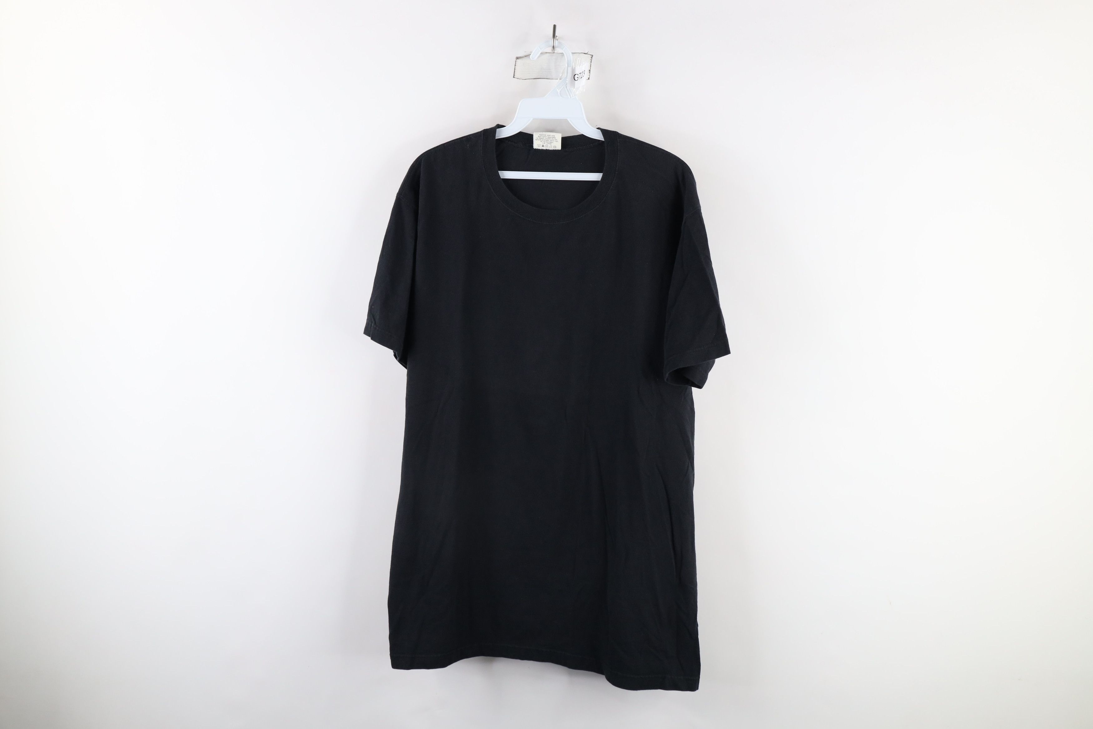 Calvin Klein × Vintage Vintage 90s Calvin Klein Short Sleeve T-Shirt Black Cotton Size US L / EU 52-54 / 3 - 1 Thumbnail