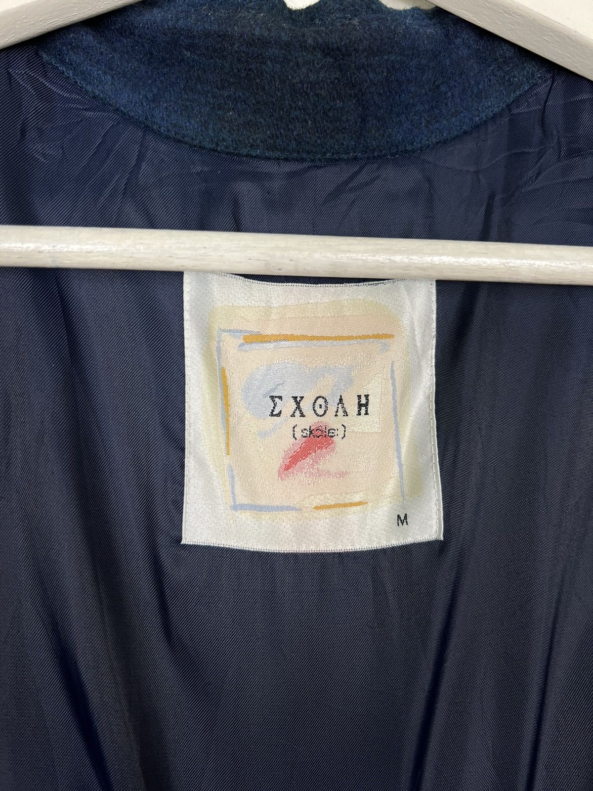 Issey Miyake 🔥 EXOAH SKOLE SHODOW PLAID WOOL JACKET Size US M / EU 48-50 / 2 - 13 Thumbnail