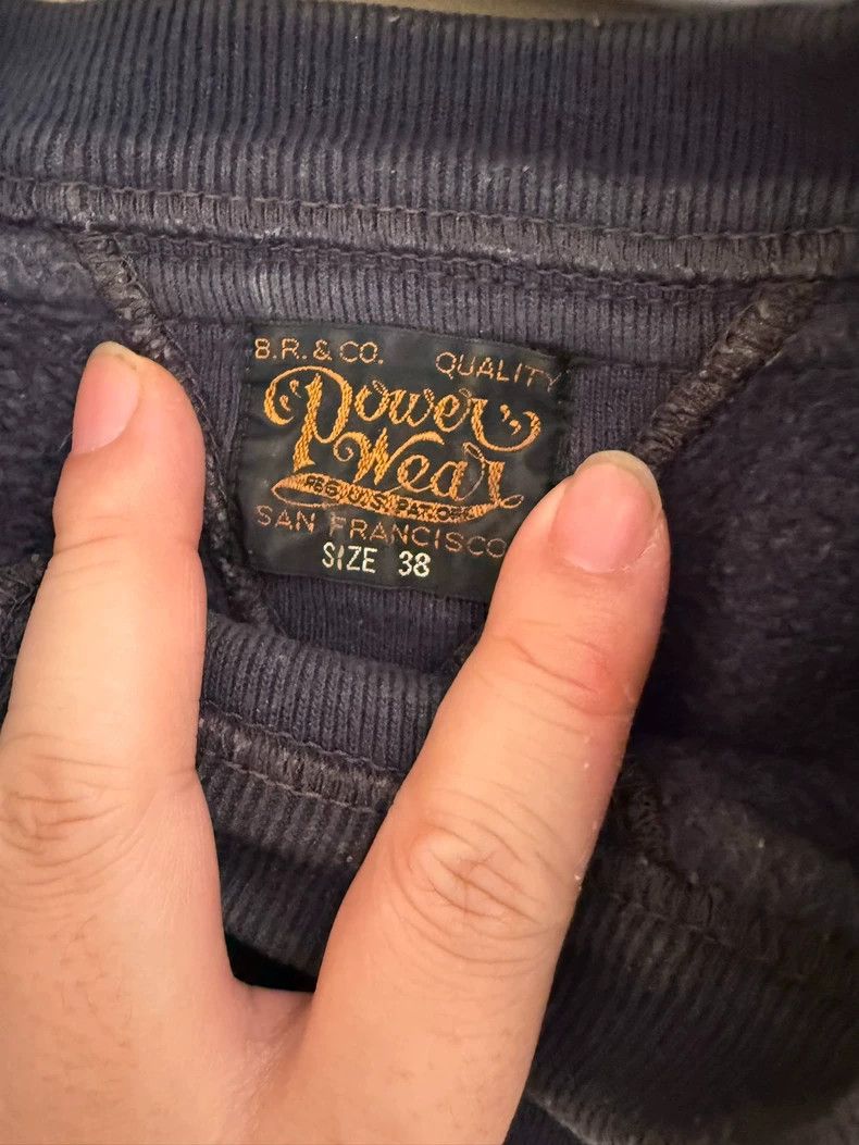 Freewheelers Freewheelers size 38 Vintage plush locomotive sweatshirt Size US M / EU 48-50 / 2 - 2 Thumbnail