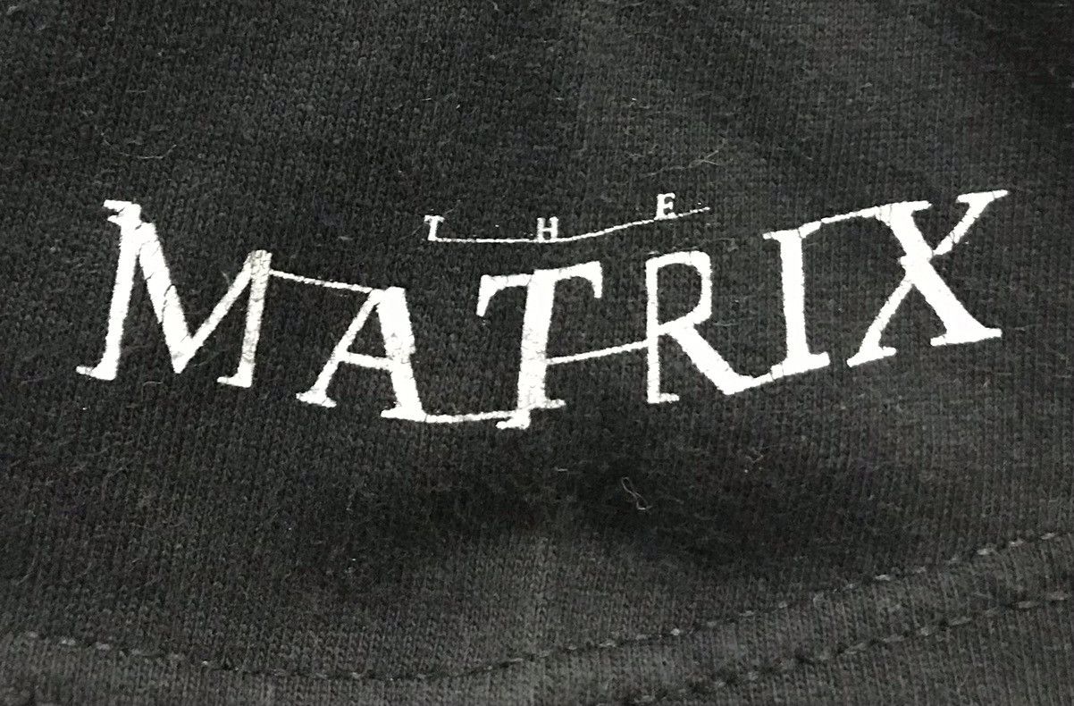 Fruit Of The Loom × Vintage Vintage The Matrix 1999 Warner Bros Shirt Size US M / EU 48-50 / 2 - 7 Thumbnail
