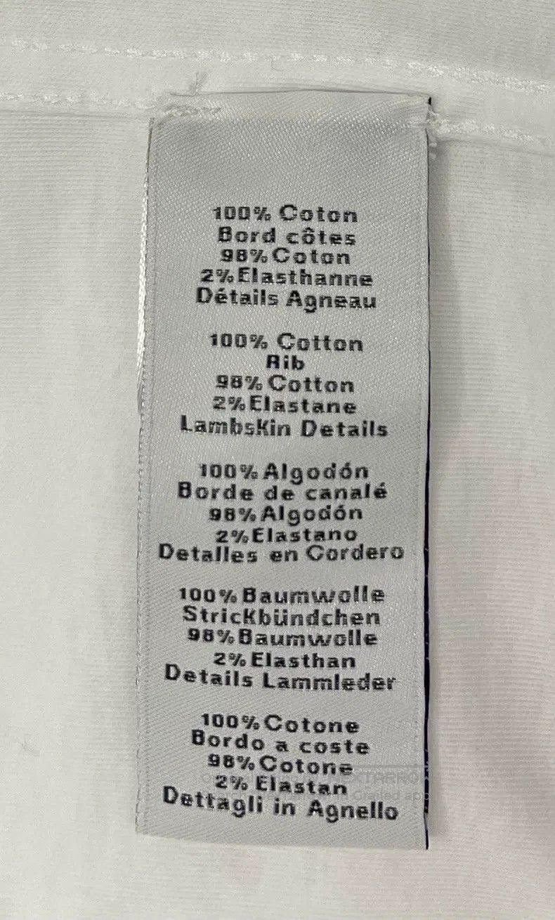 Hermes Hermes Short-sleeve T-shirt, SS24 pattern applique design Size US M / EU 48-50 / 2 - 6 Thumbnail