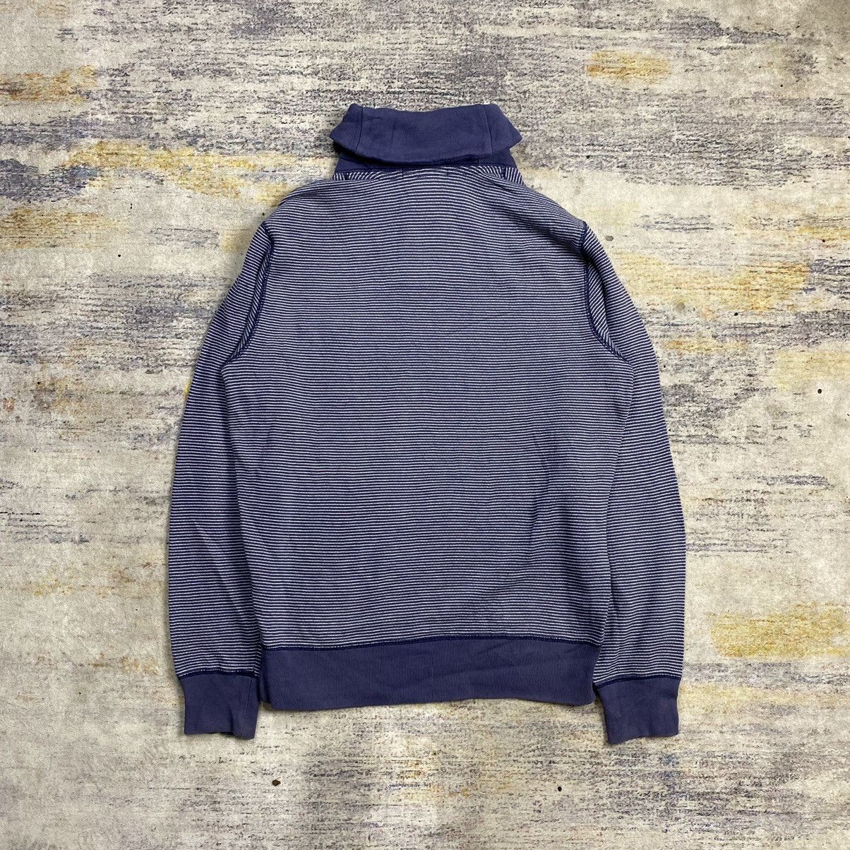 RRL Ralph Lauren × Vintage vintage 90s Rrl raph lauren shawl collar sweatshirt Size US S / EU 44-46 / 1 - 2 Thumbnail