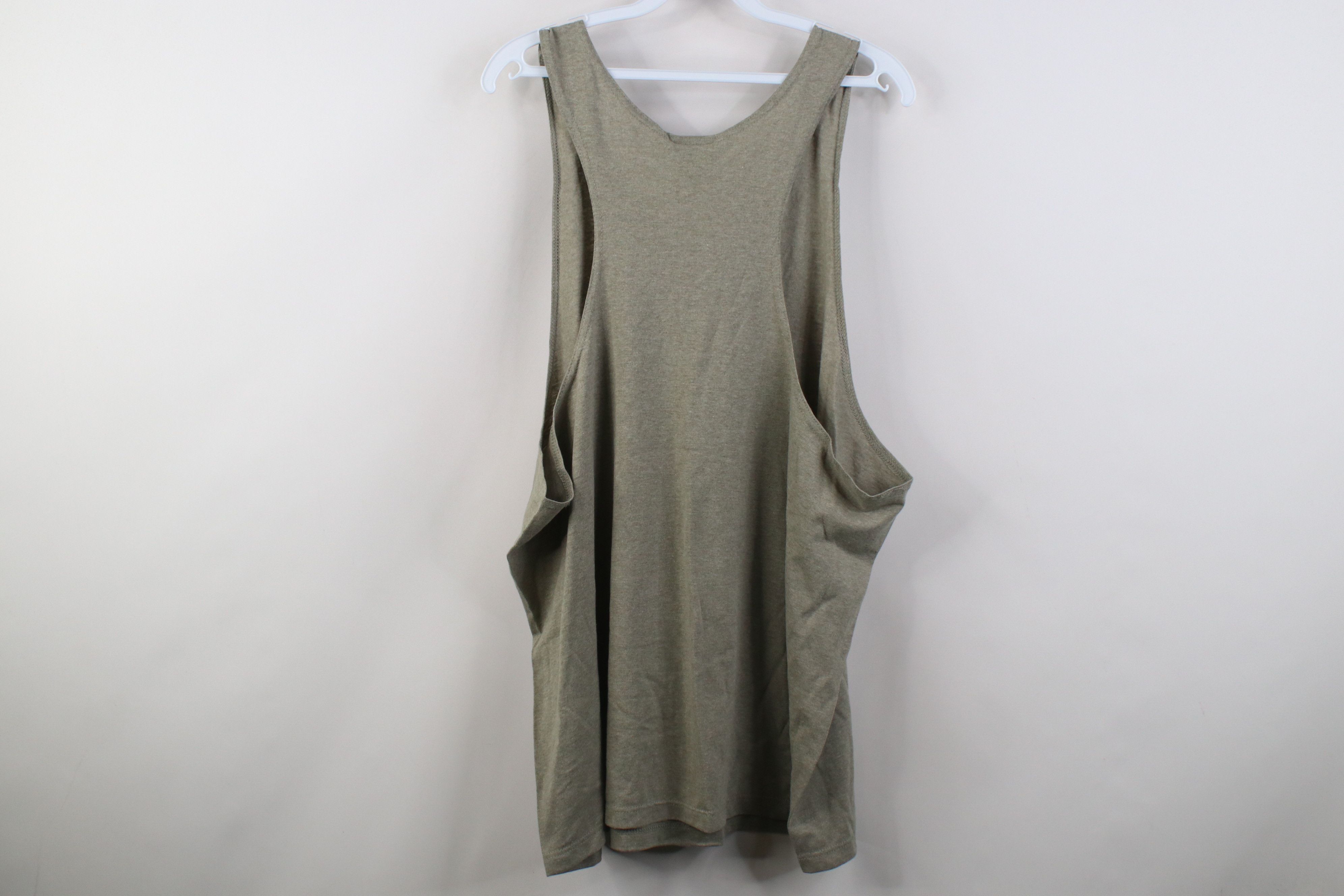 Vintage Deadstock Vintage 90s Streetwear T-Shirt Heather Green USA Size US XL / EU 56 / 4 - 9 Thumbnail
